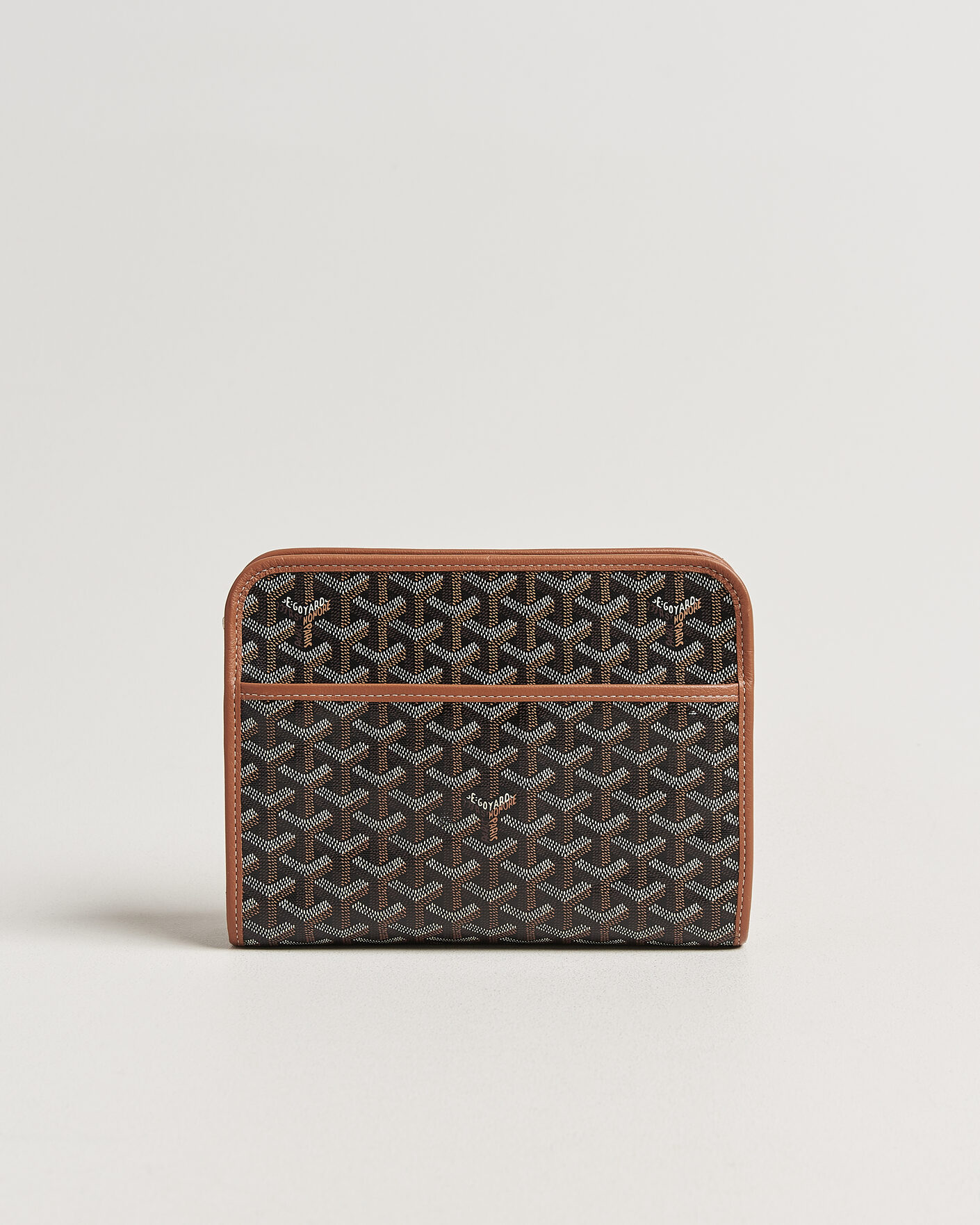 Uomini | Pre-Owned & Vintage Bags | Goyard Pre-Owned | Jouvance MM Toiletry Bag Black