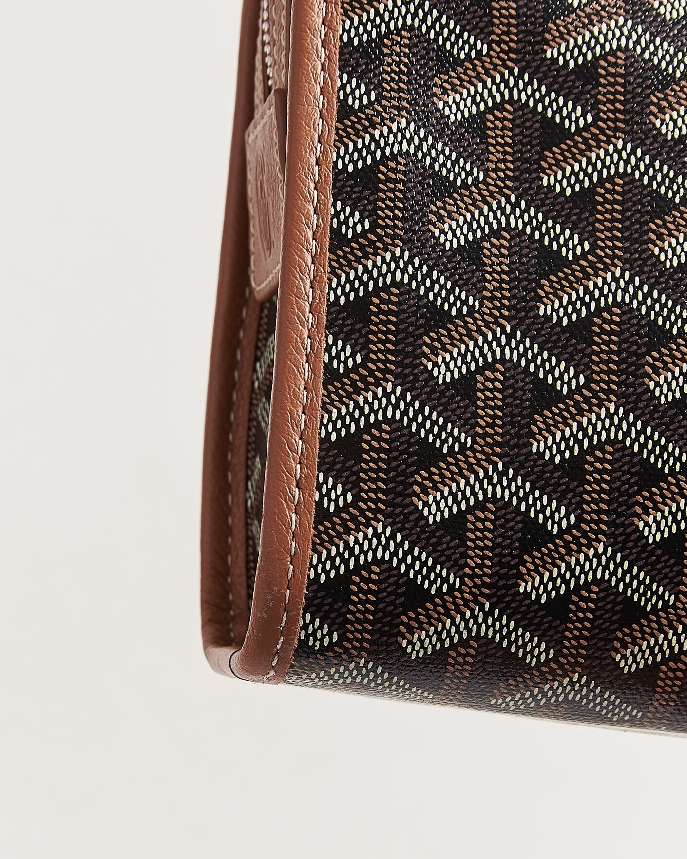 Uomini | Pre-Owned & Vintage Bags | Goyard Pre-Owned | Jouvance MM Toiletry Bag Black