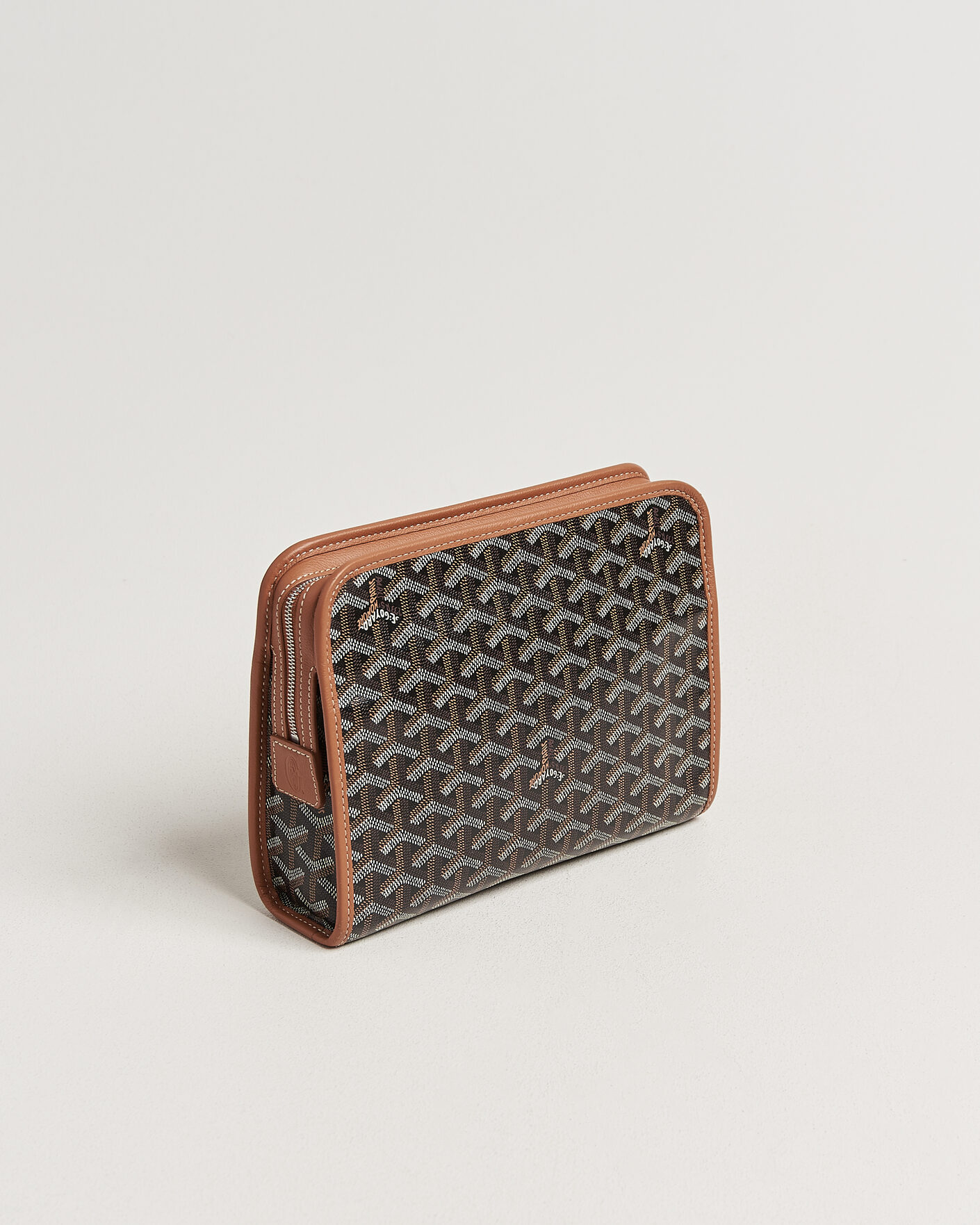 Uomini | Pre-Owned & Vintage Bags | Goyard Pre-Owned | Jouvance MM Toiletry Bag Black