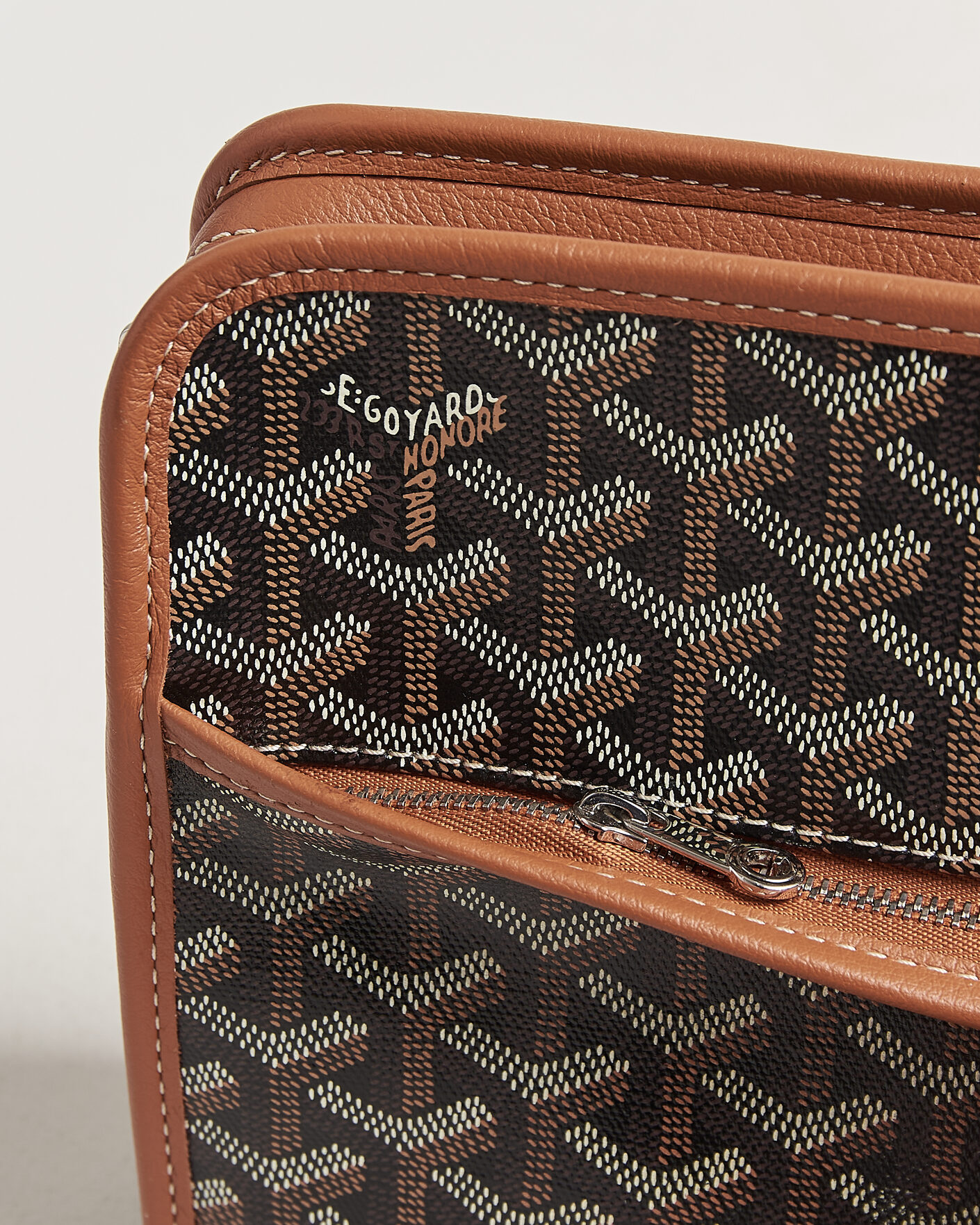 Uomini | Pre-Owned & Vintage Bags | Goyard Pre-Owned | Jouvance MM Toiletry Bag Black