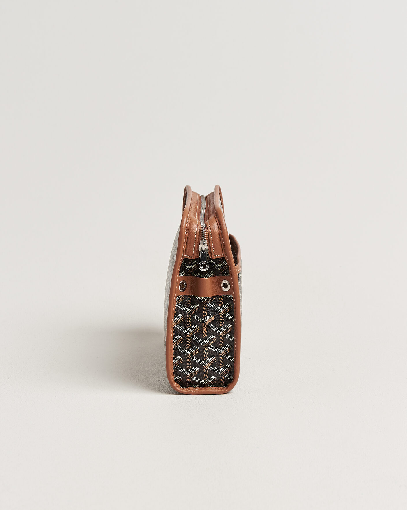 Uomini | Pre-Owned & Vintage Bags | Goyard Pre-Owned | Jouvance MM Toiletry Bag Black