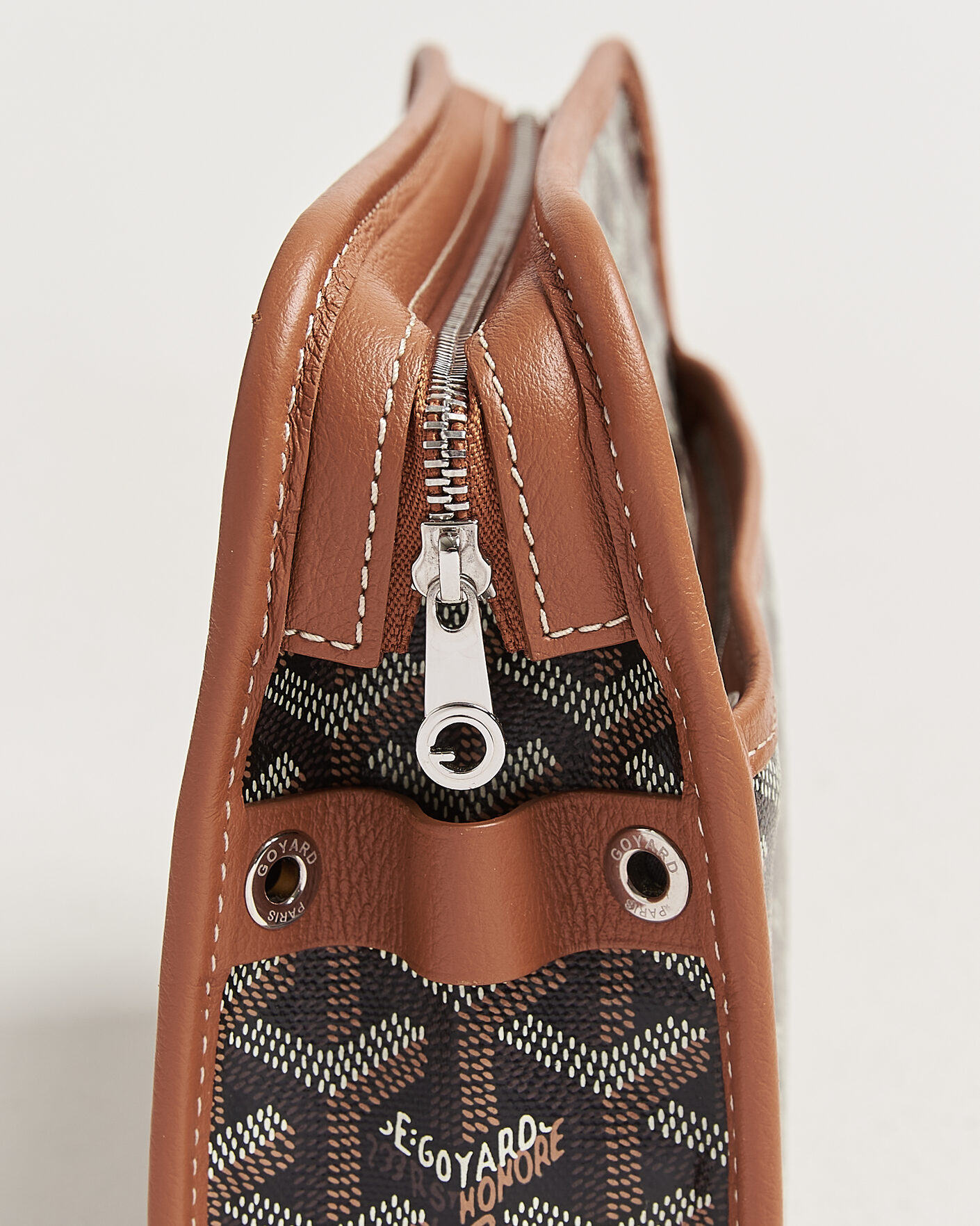 Uomini | Pre-Owned & Vintage Bags | Goyard Pre-Owned | Jouvance MM Toiletry Bag Black