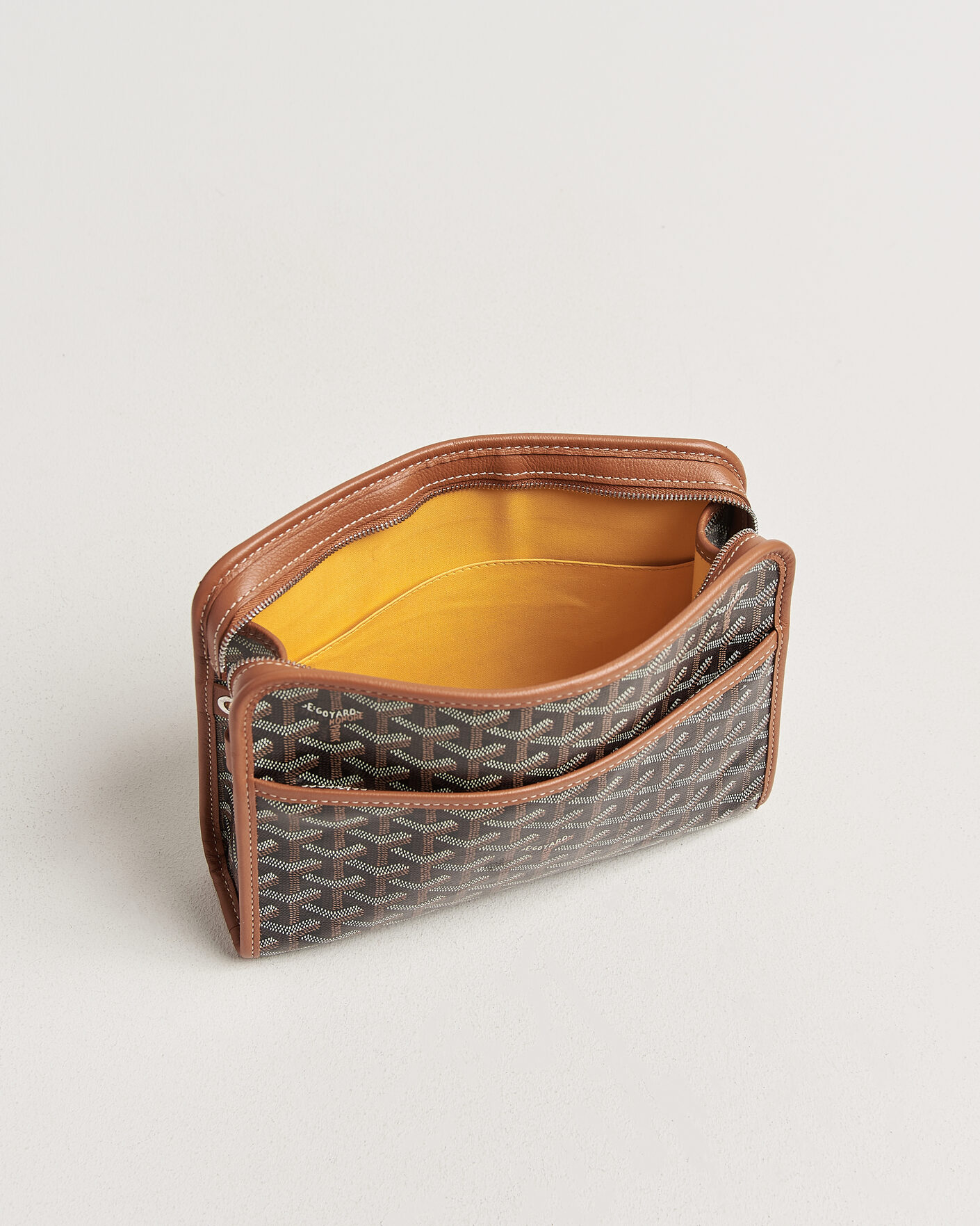 Uomini | Pre-Owned & Vintage Bags | Goyard Pre-Owned | Jouvance MM Toiletry Bag Black