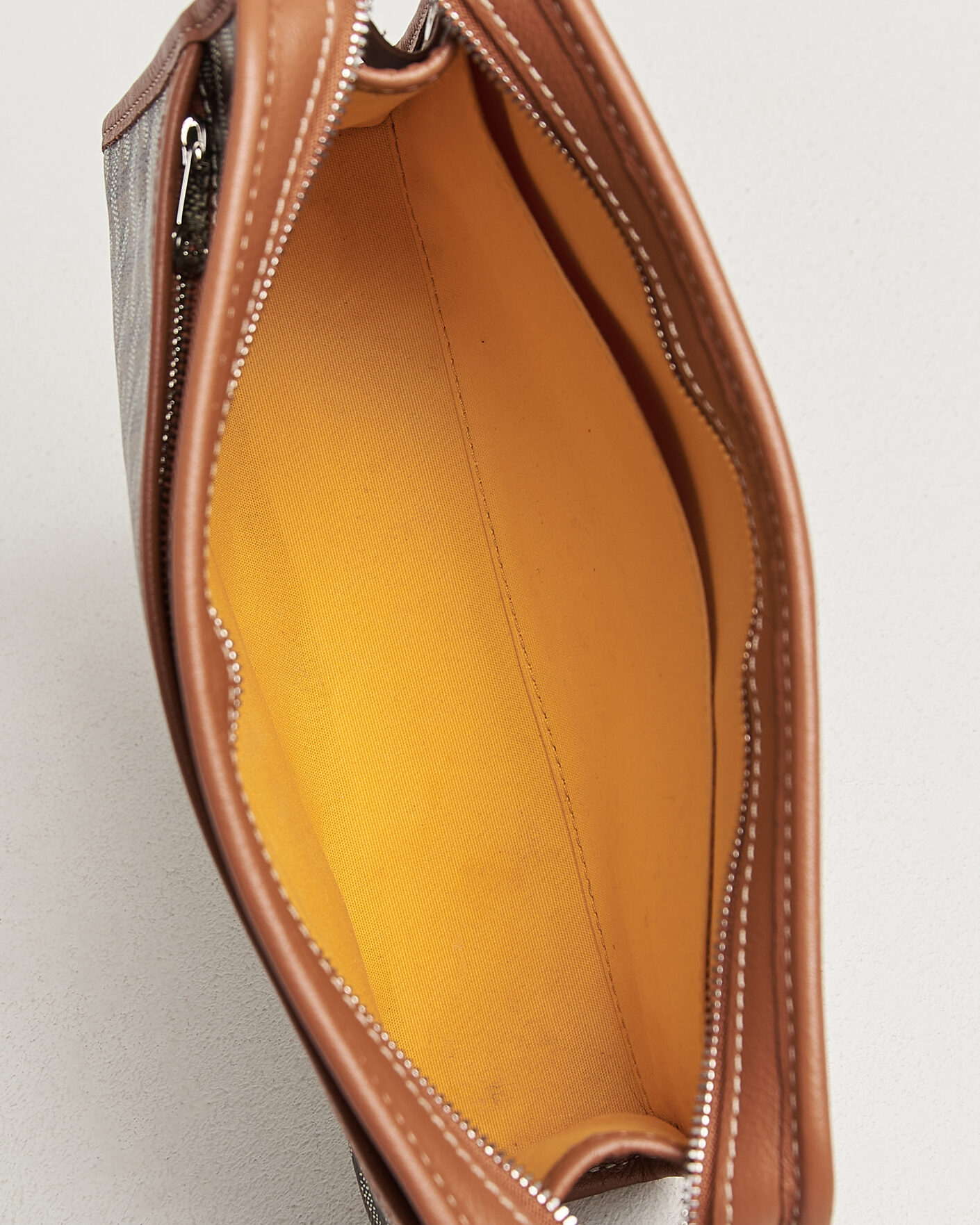 Uomini | Pre-Owned & Vintage Bags | Goyard Pre-Owned | Jouvance MM Toiletry Bag Black