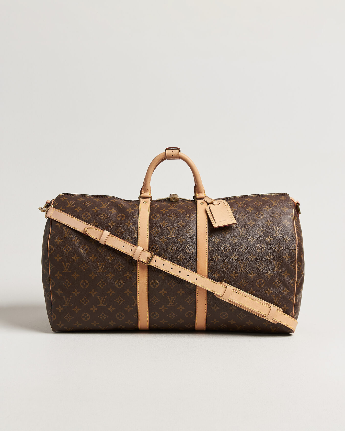 Uomini | Pre-Owned & Vintage Bags | Louis Vuitton Pre-Owned | Keepall 55 Bandouliére Monogram