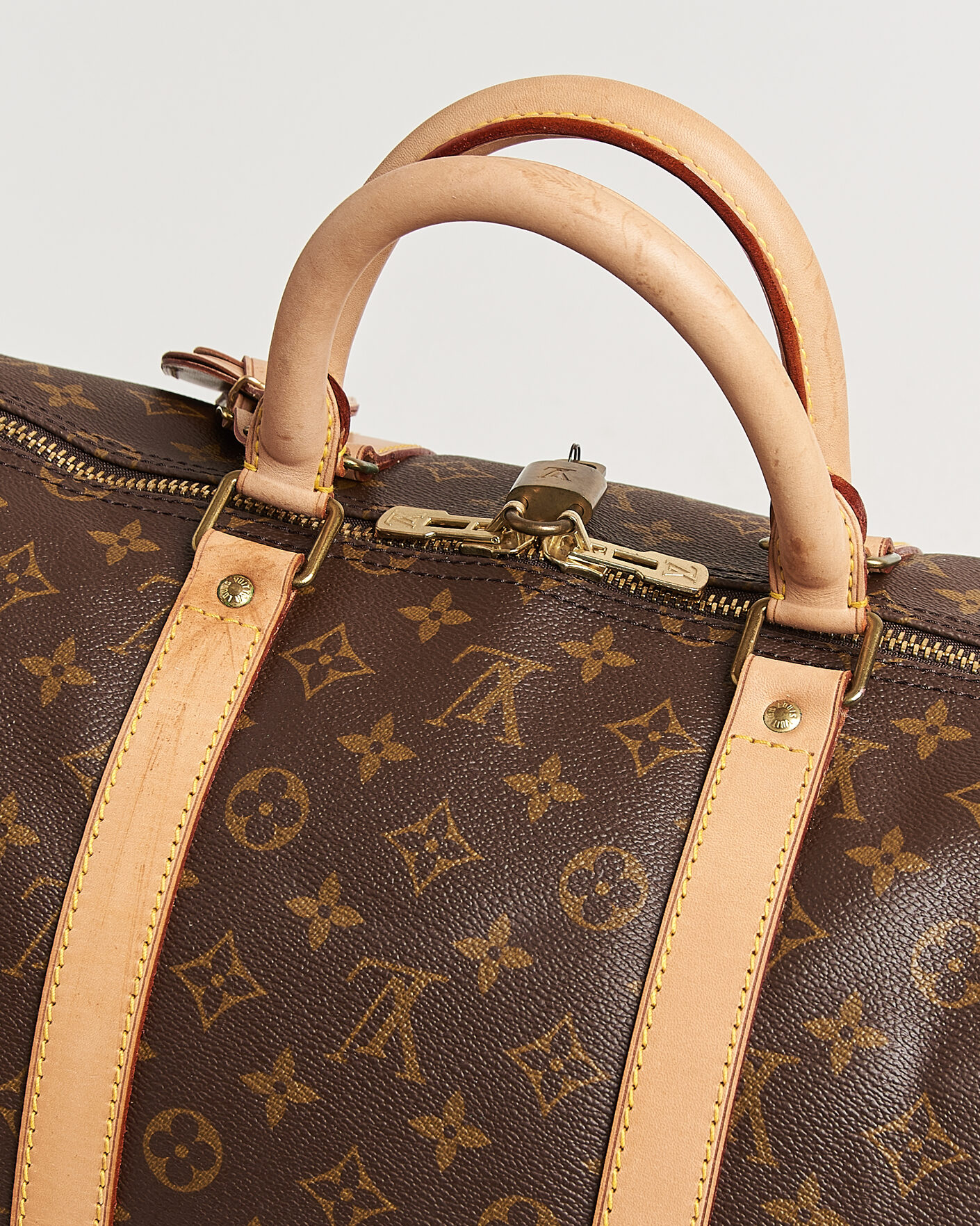 Uomini | Pre-Owned & Vintage Bags | Louis Vuitton Pre-Owned | Keepall 55 Bandouliére Monogram