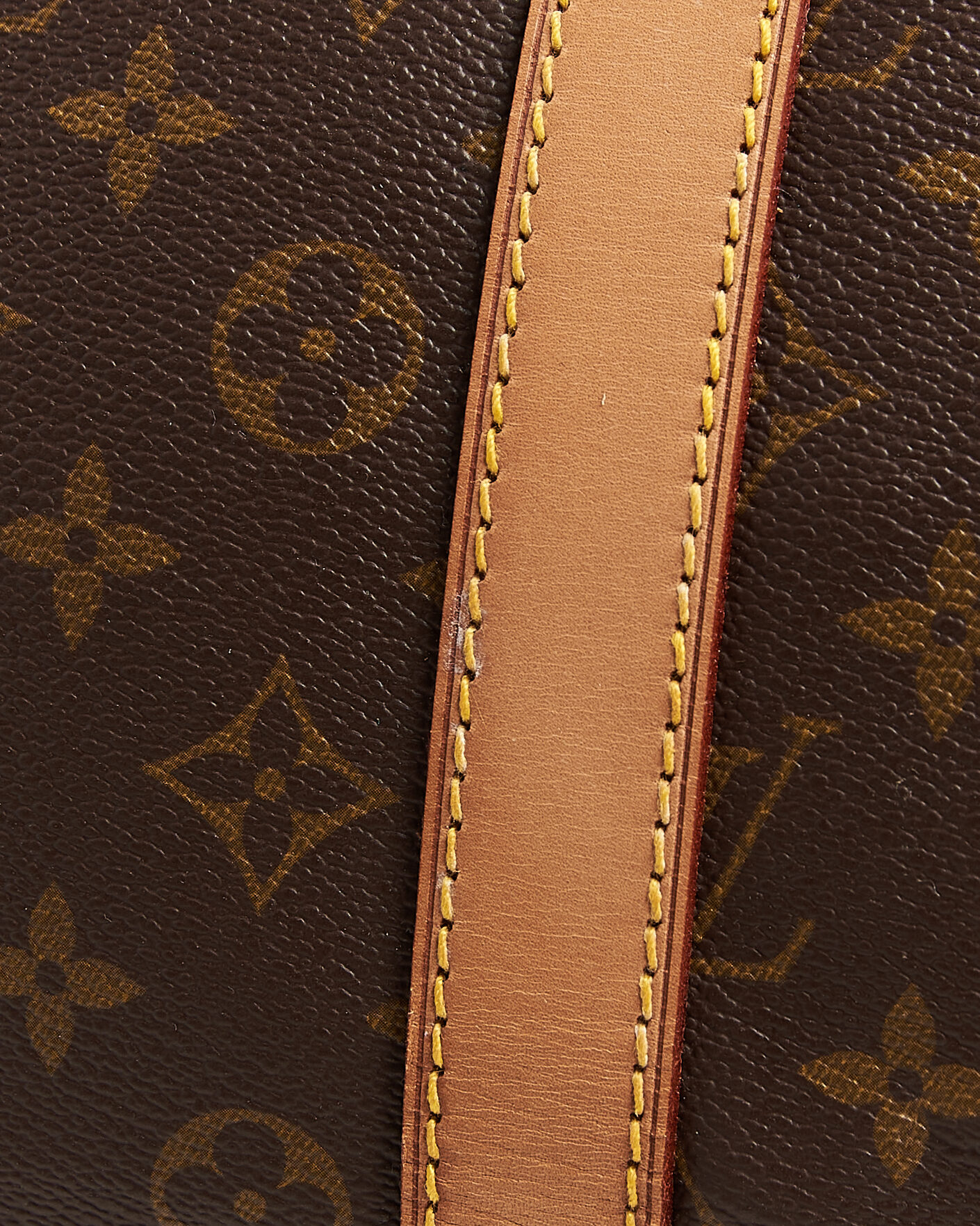 Uomini | Pre-Owned & Vintage Bags | Louis Vuitton Pre-Owned | Keepall 55 Bandouliére Monogram