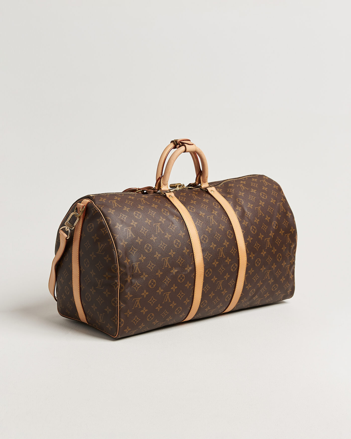 Uomini | Pre-Owned & Vintage Bags | Louis Vuitton Pre-Owned | Keepall 55 Bandouliére Monogram