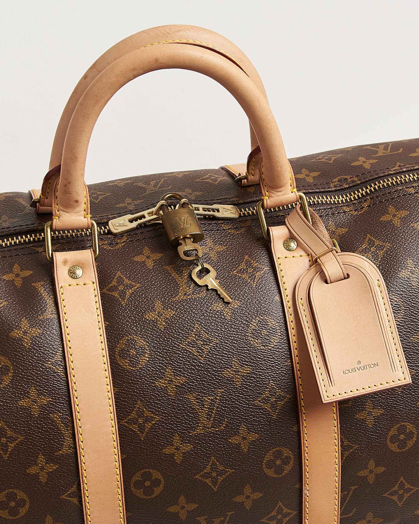 Uomini | Pre-Owned & Vintage Bags | Louis Vuitton Pre-Owned | Keepall 55 Bandouliére Monogram