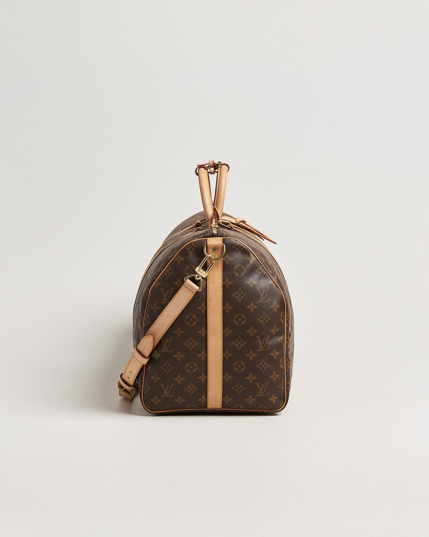 Uomini | Pre-Owned & Vintage Bags | Louis Vuitton Pre-Owned | Keepall 55 Bandouliére Monogram
