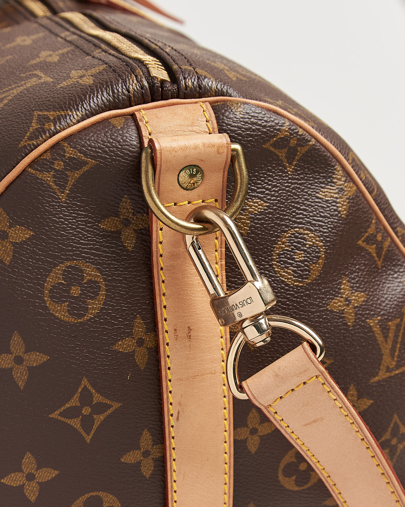 Uomini | Pre-Owned & Vintage Bags | Louis Vuitton Pre-Owned | Keepall 55 Bandouliére Monogram