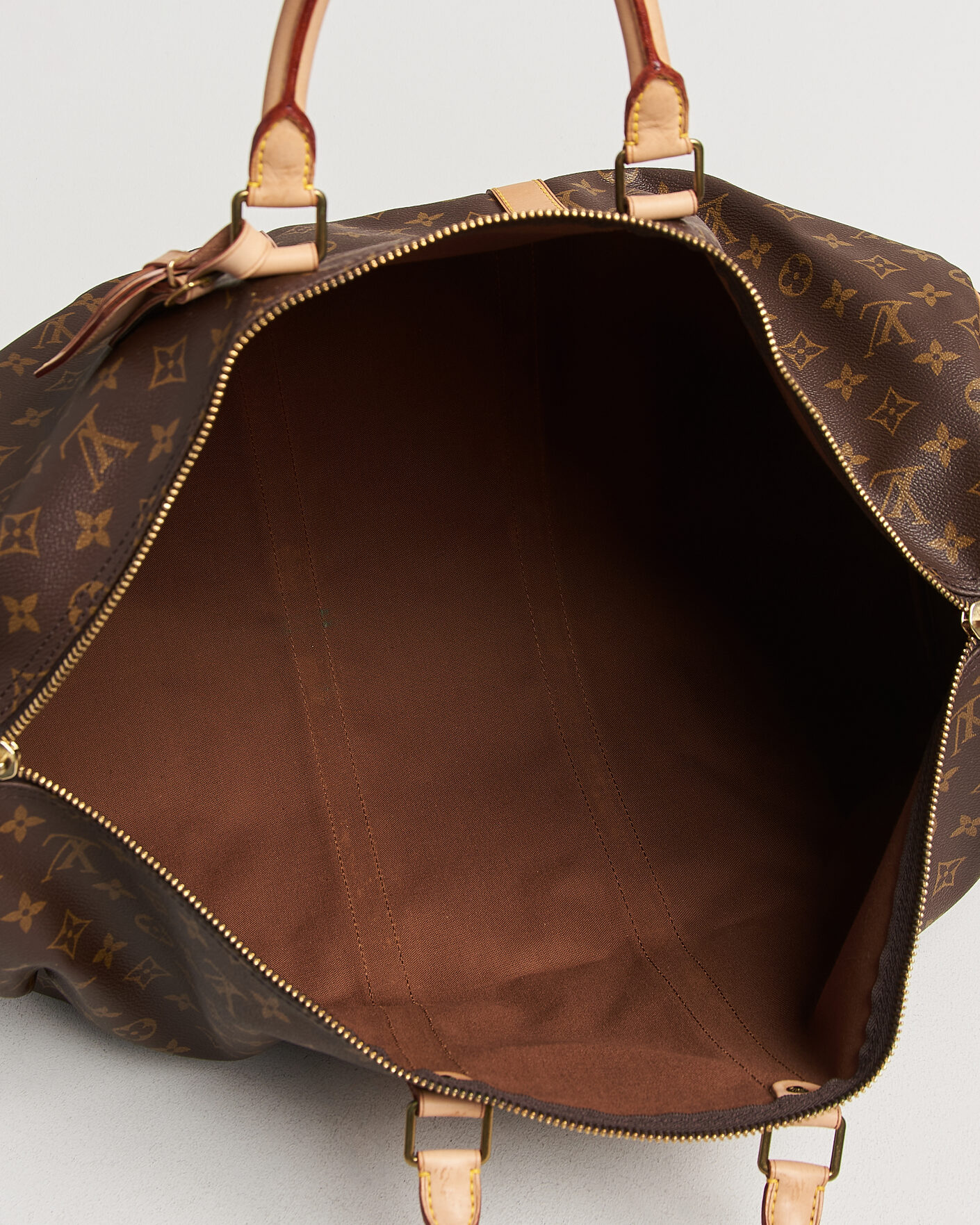 Uomini | Pre-Owned & Vintage Bags | Louis Vuitton Pre-Owned | Keepall 55 Bandouliére Monogram