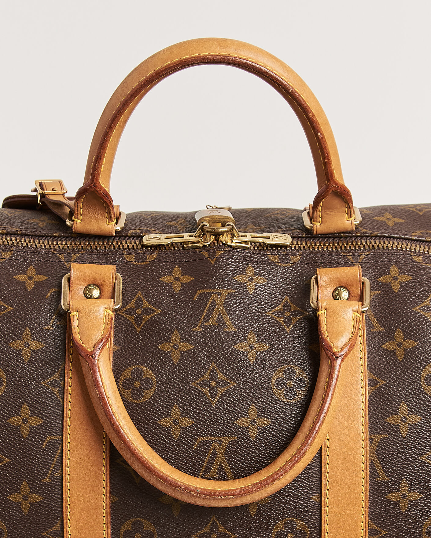 Uomini | Pre-Owned & Vintage Bags | Louis Vuitton Pre-Owned | Keepall 55 Bandouliére Monogram