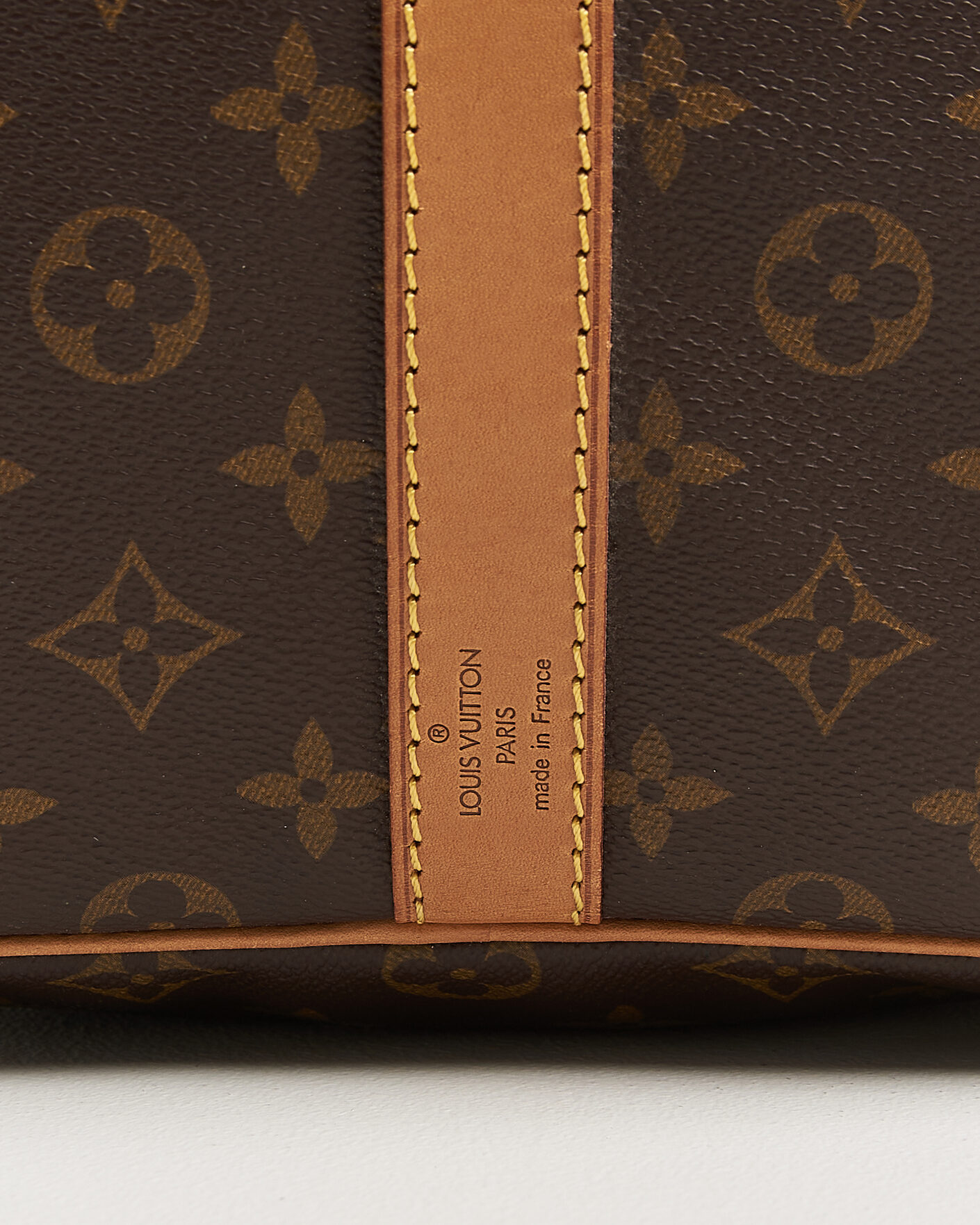 Uomini | Pre-Owned & Vintage Bags | Louis Vuitton Pre-Owned | Keepall 55 Bandouliére Monogram