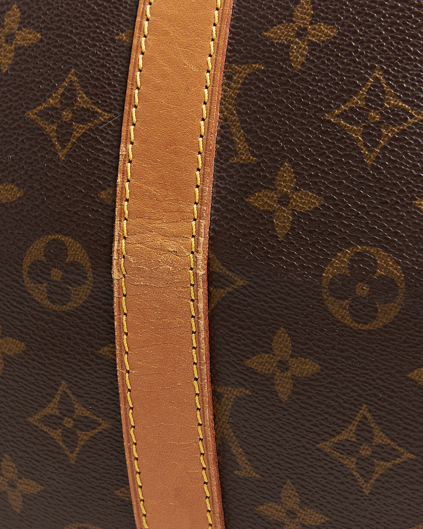 Uomini | Pre-Owned & Vintage Bags | Louis Vuitton Pre-Owned | Keepall 55 Bandouliére Monogram
