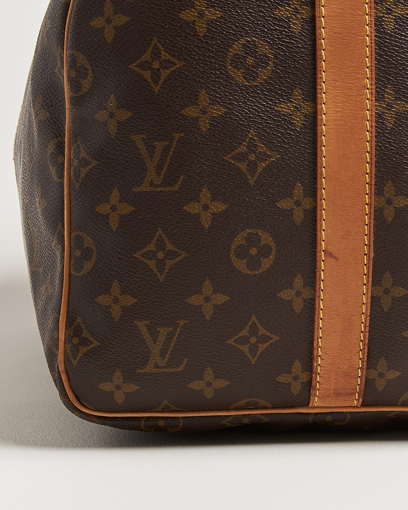 Uomini | Pre-Owned & Vintage Bags | Louis Vuitton Pre-Owned | Keepall 55 Bandouliére Monogram