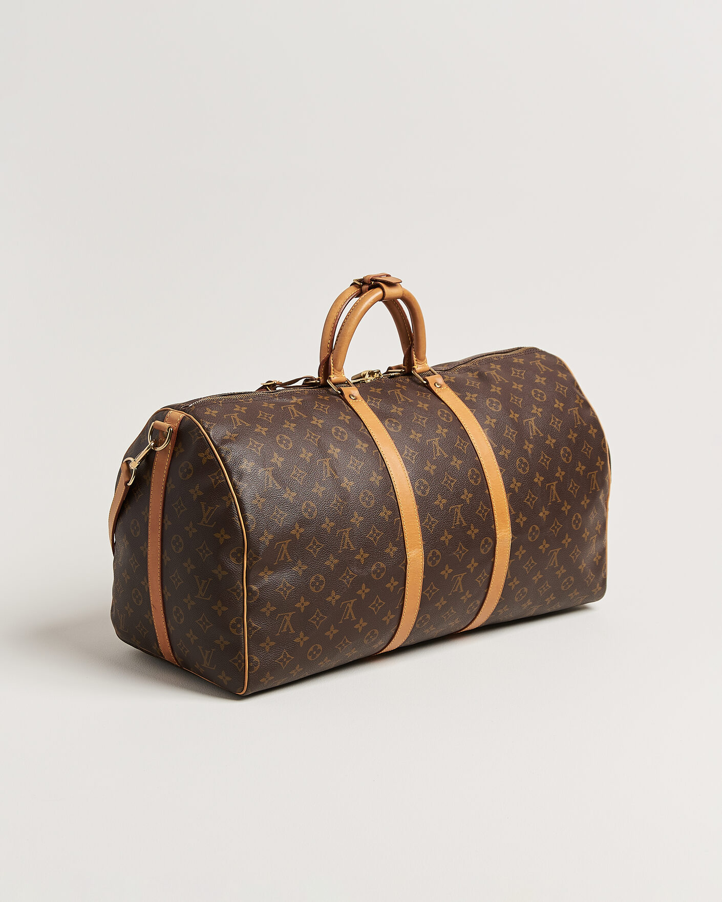 Uomini | Pre-Owned & Vintage Bags | Louis Vuitton Pre-Owned | Keepall 55 Bandouliére Monogram