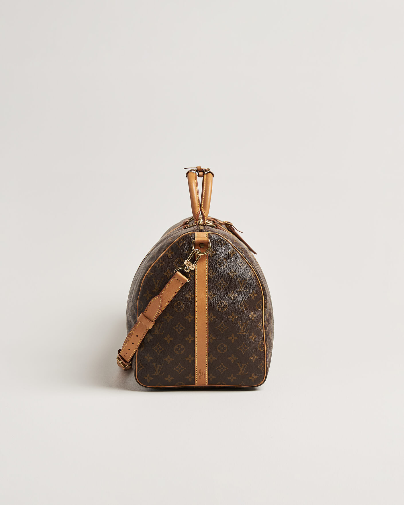 Uomini | Pre-Owned & Vintage Bags | Louis Vuitton Pre-Owned | Keepall 55 Bandouliére Monogram