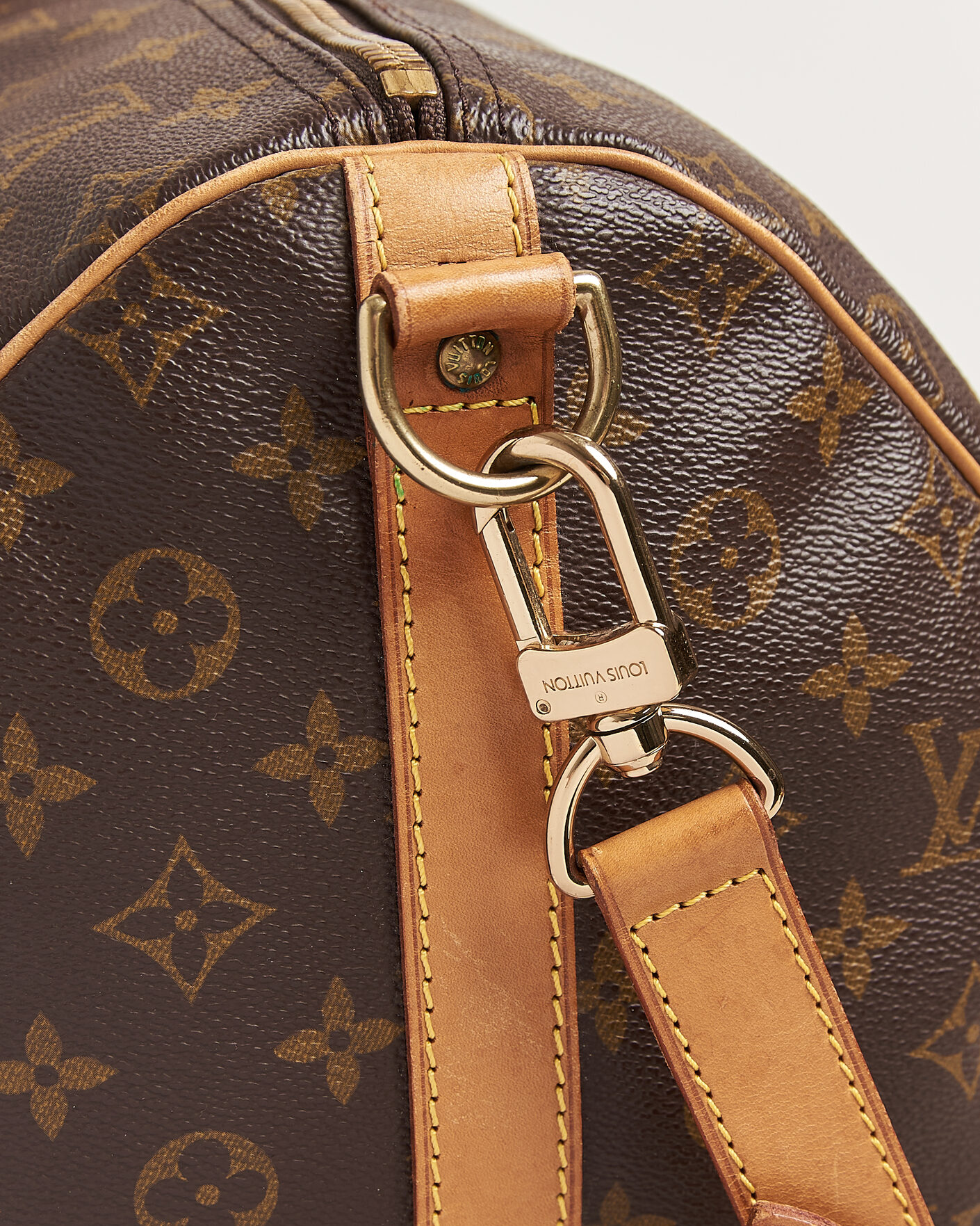 Uomini | Pre-Owned & Vintage Bags | Louis Vuitton Pre-Owned | Keepall 55 Bandouliére Monogram