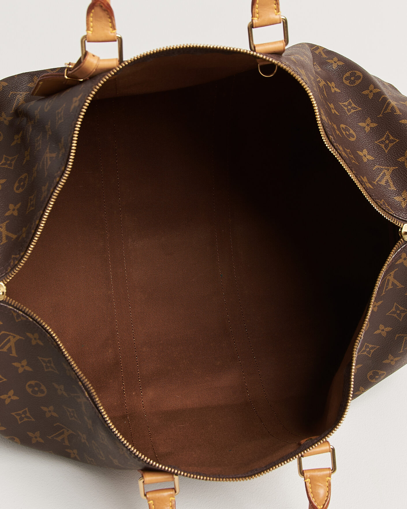 Uomini | Pre-Owned & Vintage Bags | Louis Vuitton Pre-Owned | Keepall 55 Bandouliére Monogram