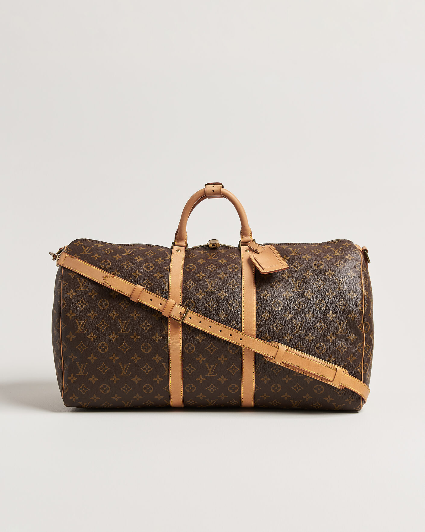 Uomini | Louis Vuitton Pre-Owned Keepall 55 Bandouliére Monogram | Louis Vuitton Pre-Owned | Keepall 55 Bandouliére Monogram