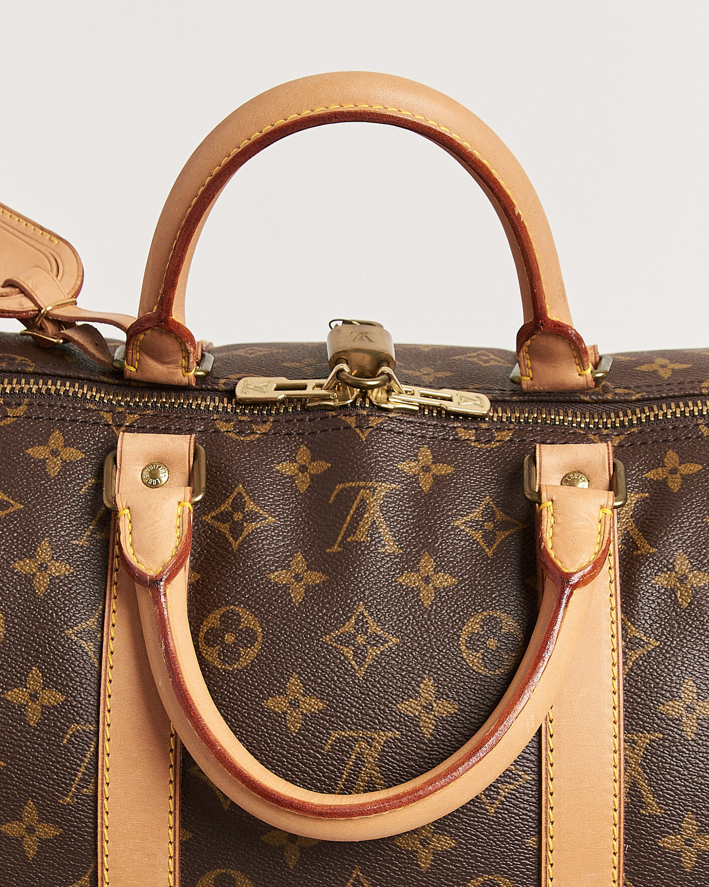 Uomini | Louis Vuitton Pre-Owned Keepall 55 Bandouliére Monogram | Louis Vuitton Pre-Owned | Keepall 55 Bandouliére Monogram