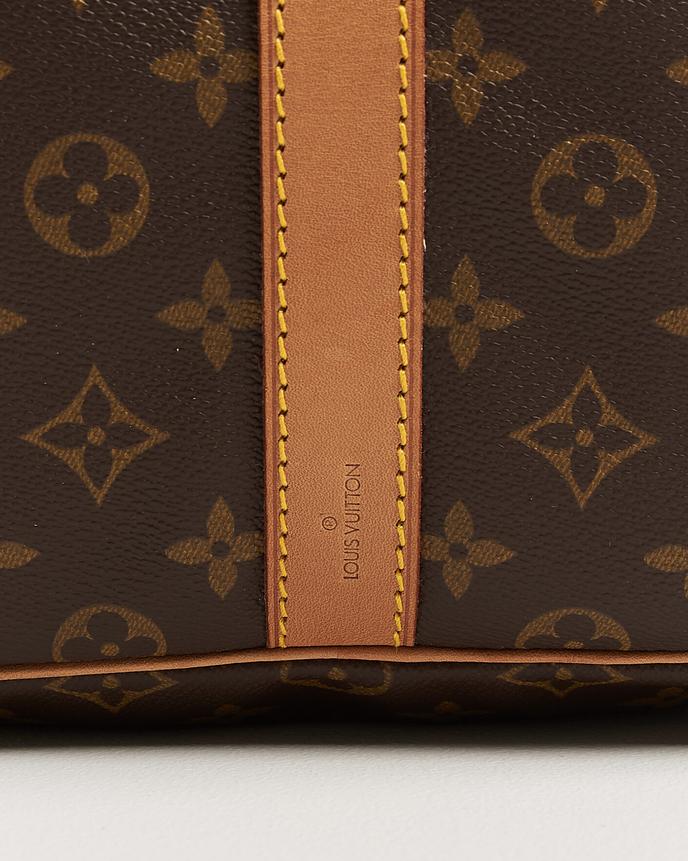 Uomini | Louis Vuitton Pre-Owned Keepall 55 Bandouliére Monogram | Louis Vuitton Pre-Owned | Keepall 55 Bandouliére Monogram