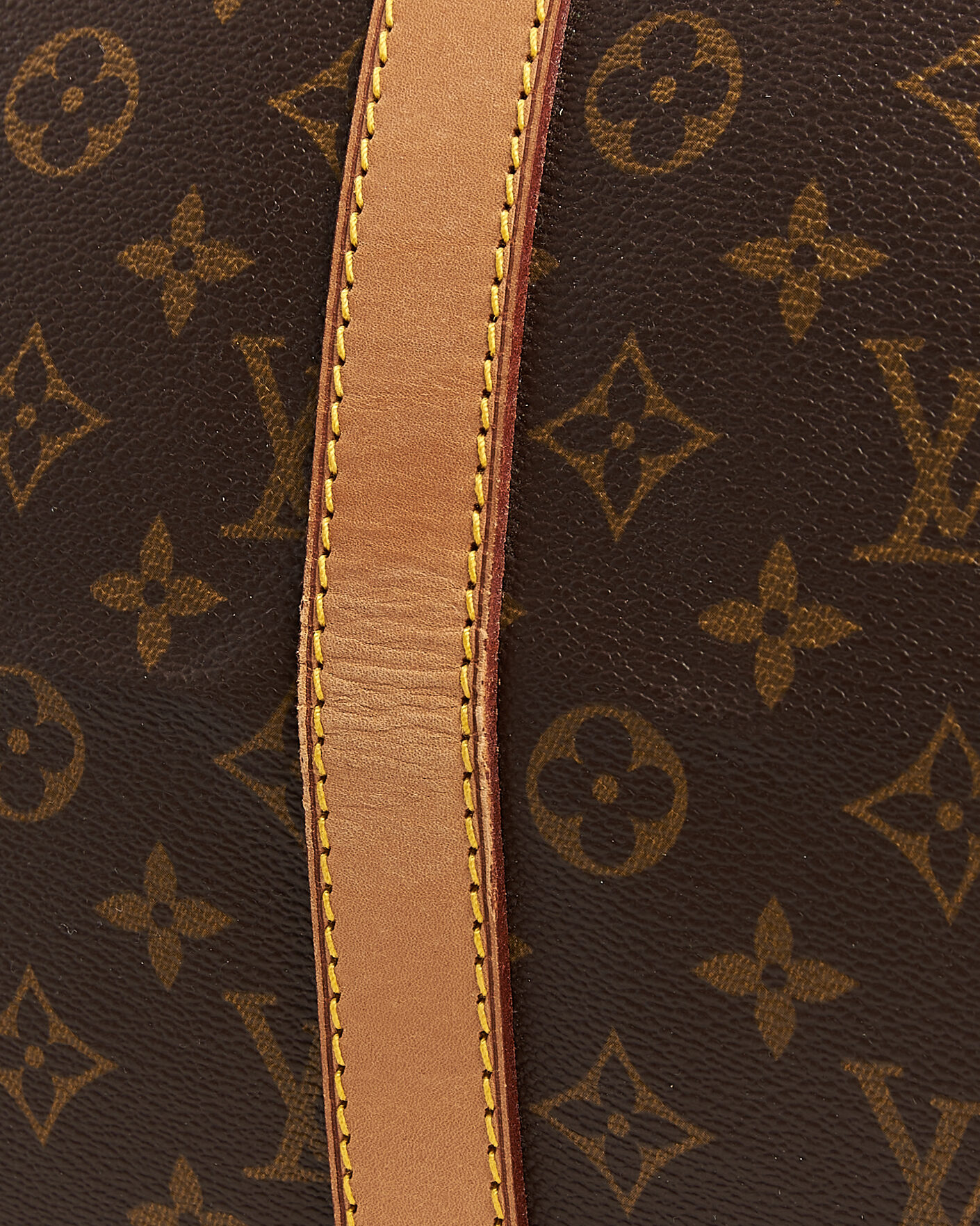 Uomini | Louis Vuitton Pre-Owned Keepall 55 Bandouliére Monogram | Louis Vuitton Pre-Owned | Keepall 55 Bandouliére Monogram
