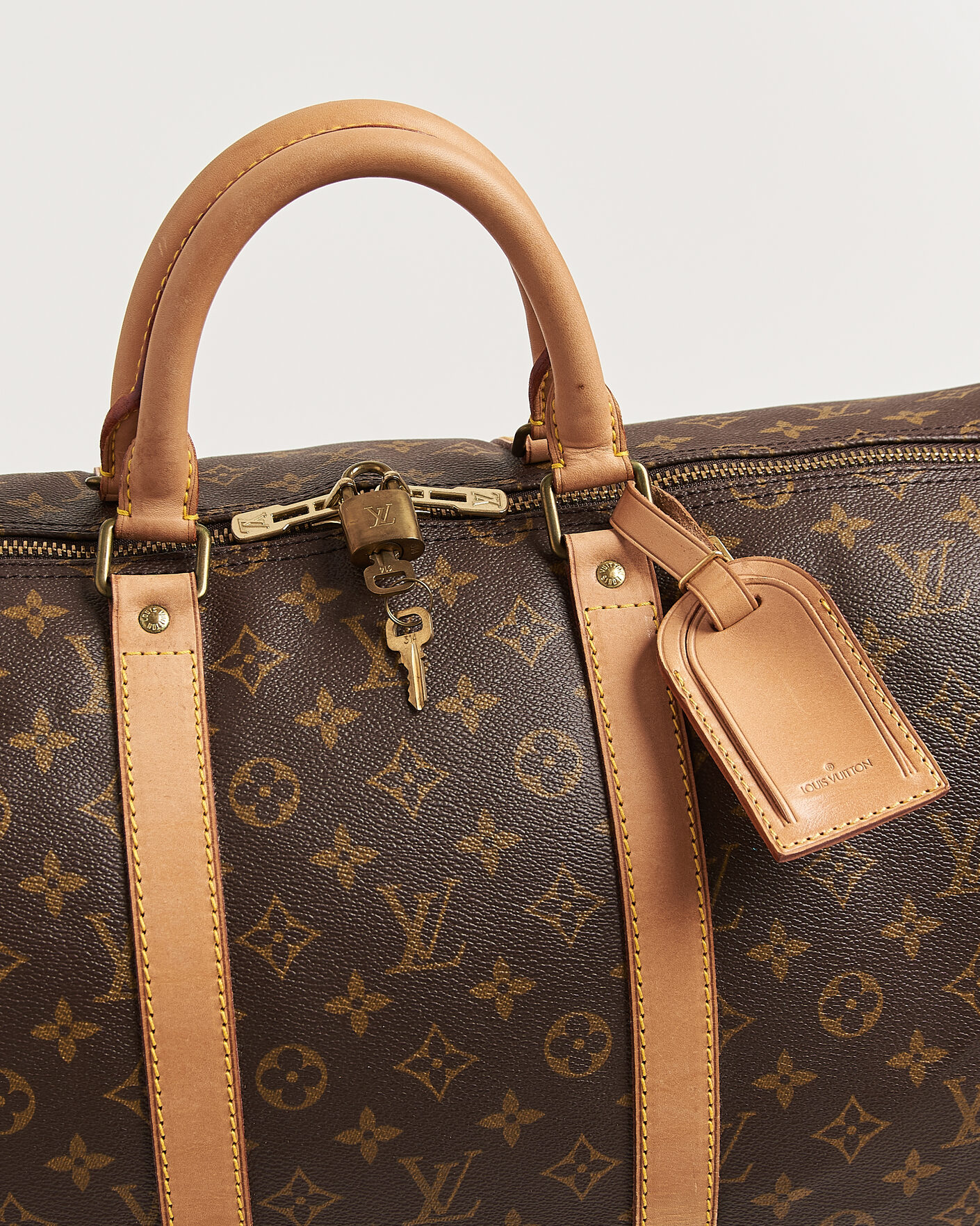 Uomini | Louis Vuitton Pre-Owned Keepall 55 Bandouliére Monogram | Louis Vuitton Pre-Owned | Keepall 55 Bandouliére Monogram