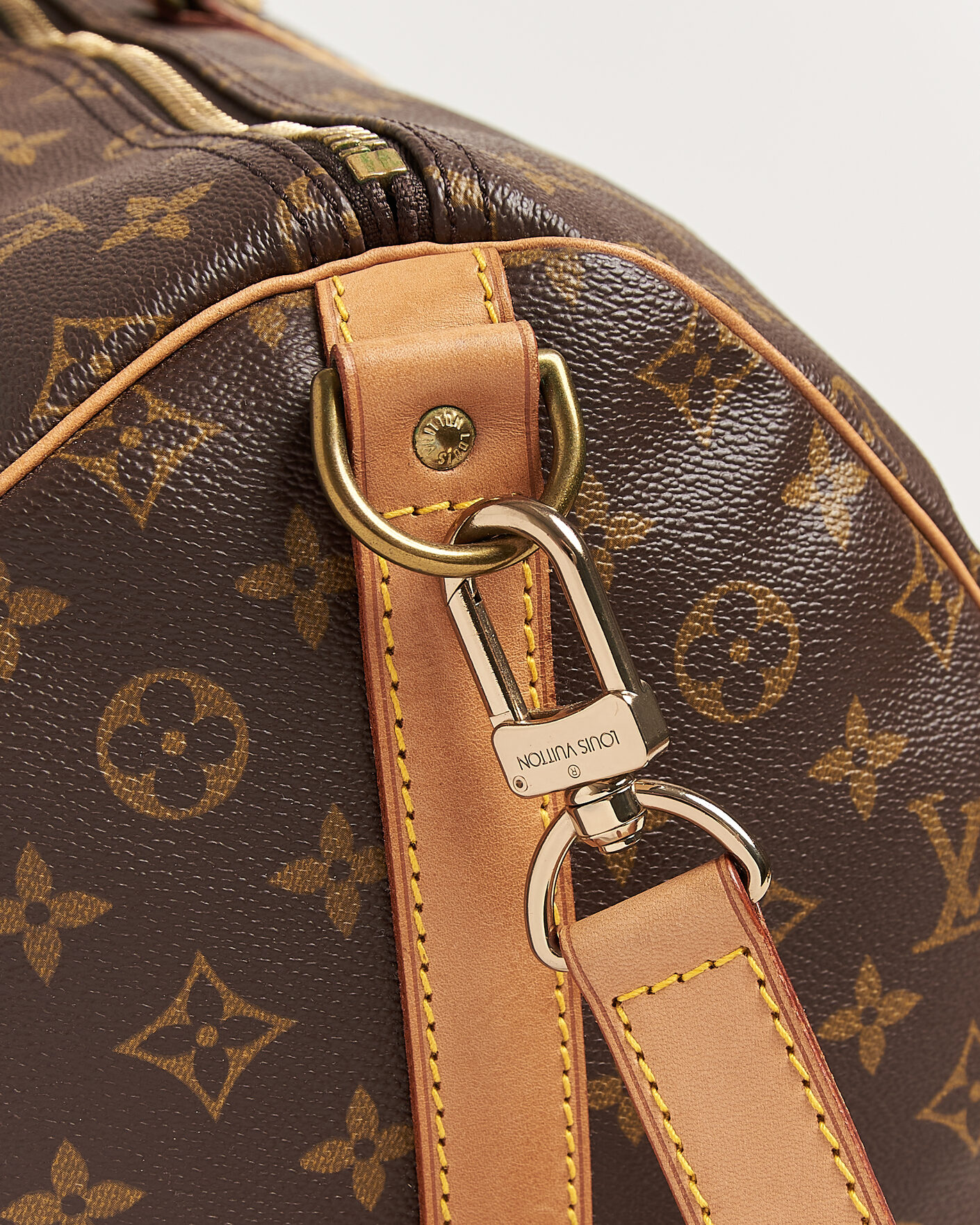Uomini | Louis Vuitton Pre-Owned Keepall 55 Bandouliére Monogram | Louis Vuitton Pre-Owned | Keepall 55 Bandouliére Monogram