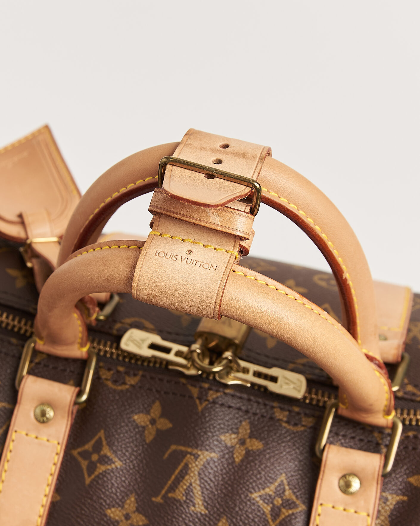 Uomini | Louis Vuitton Pre-Owned Keepall 55 Bandouliére Monogram | Louis Vuitton Pre-Owned | Keepall 55 Bandouliére Monogram