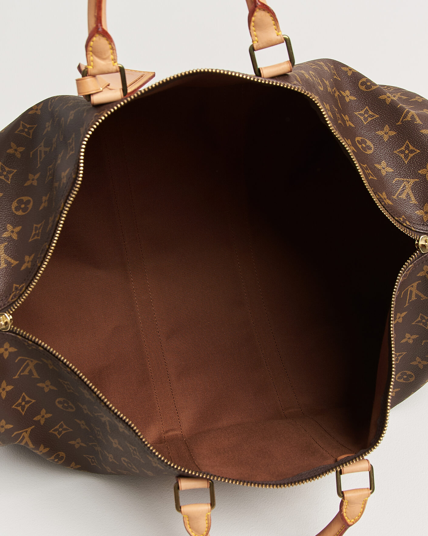 Uomini | Louis Vuitton Pre-Owned Keepall 55 Bandouliére Monogram | Louis Vuitton Pre-Owned | Keepall 55 Bandouliére Monogram