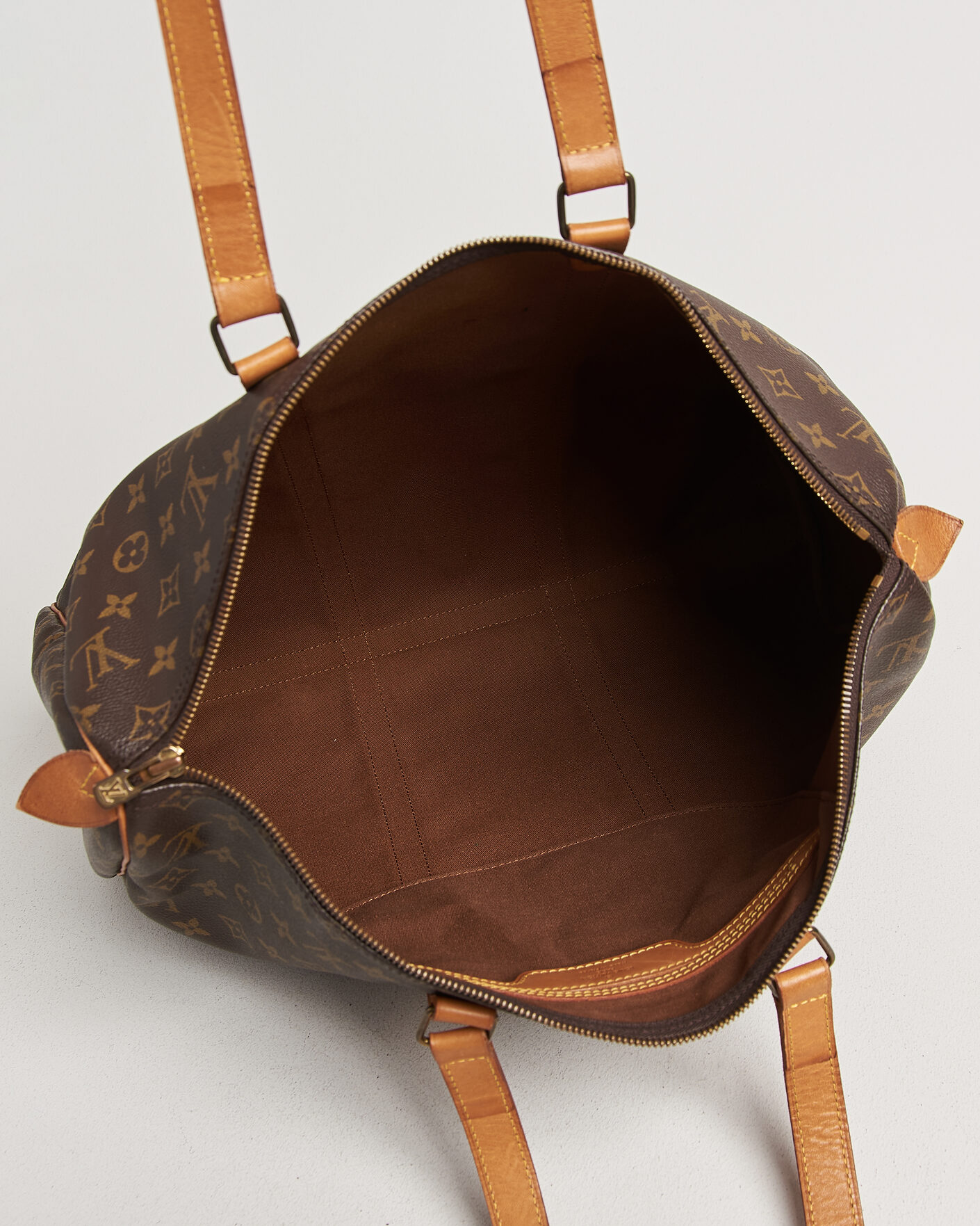 Uomini | Pre-Owned & Vintage Bags | Louis Vuitton Pre-Owned | Flannery 45 Bag Monogram