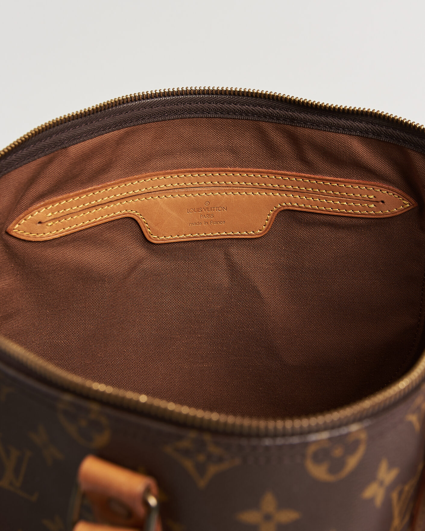 Uomini | Pre-Owned & Vintage Bags | Louis Vuitton Pre-Owned | Flannery 45 Bag Monogram