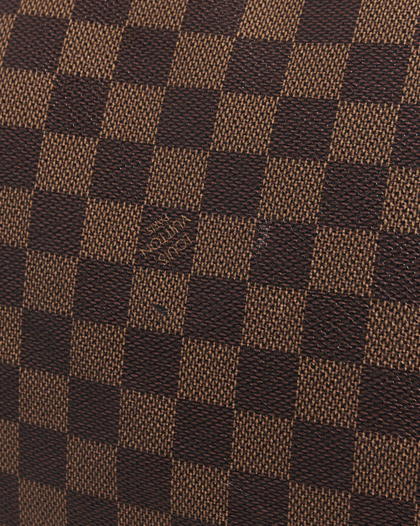 Uomini | Pre-Owned & Vintage Bags | Louis Vuitton Pre-Owned | Keepall 55 Bandouliére Damier Ebene