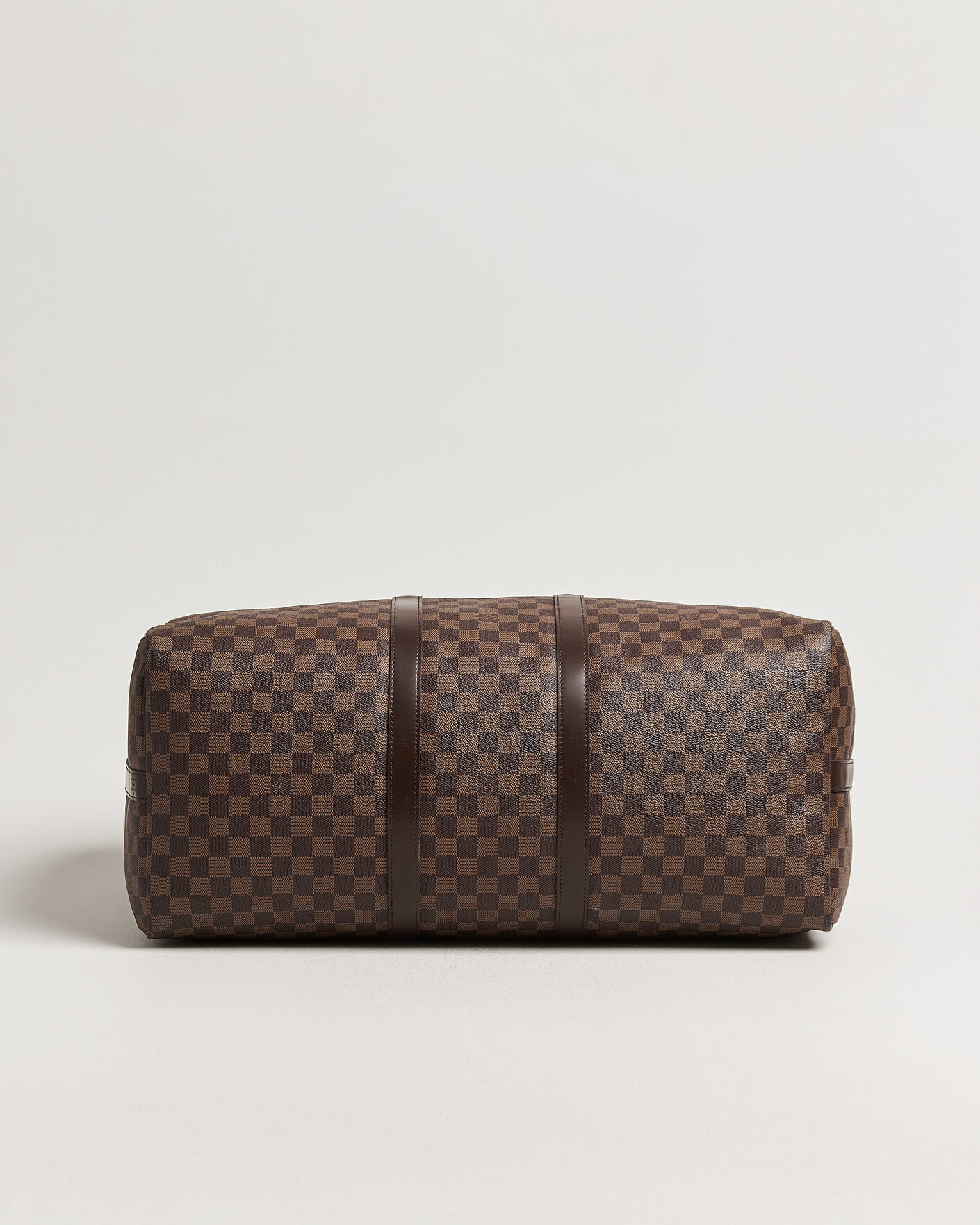 Uomini | Pre-Owned & Vintage Bags | Louis Vuitton Pre-Owned | Keepall 55 Bandouliére Damier Ebene