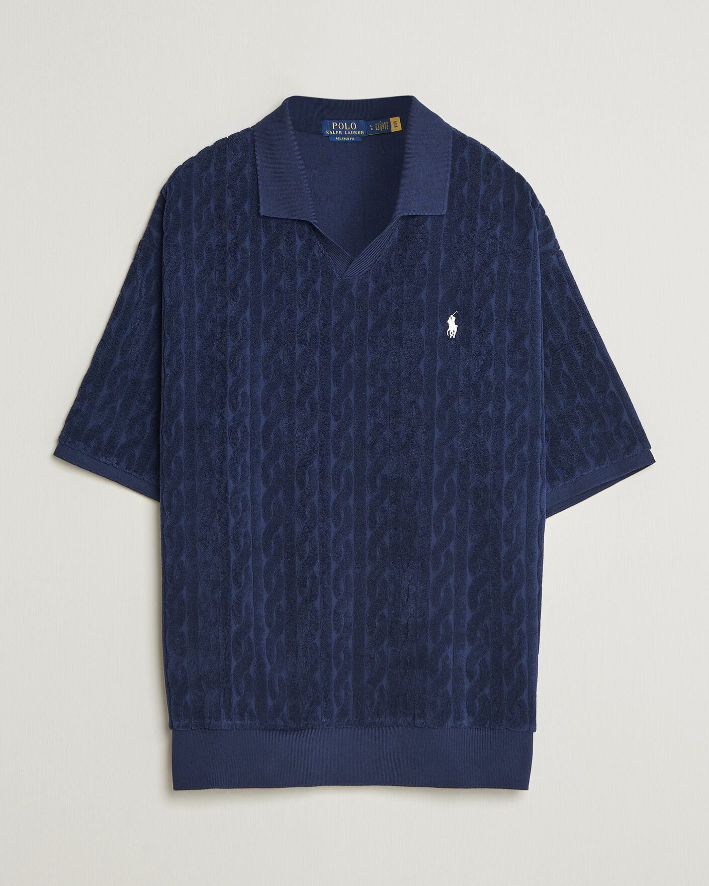 Uomini | Polo | Polo Ralph Lauren | Knit Polo Newport Navy