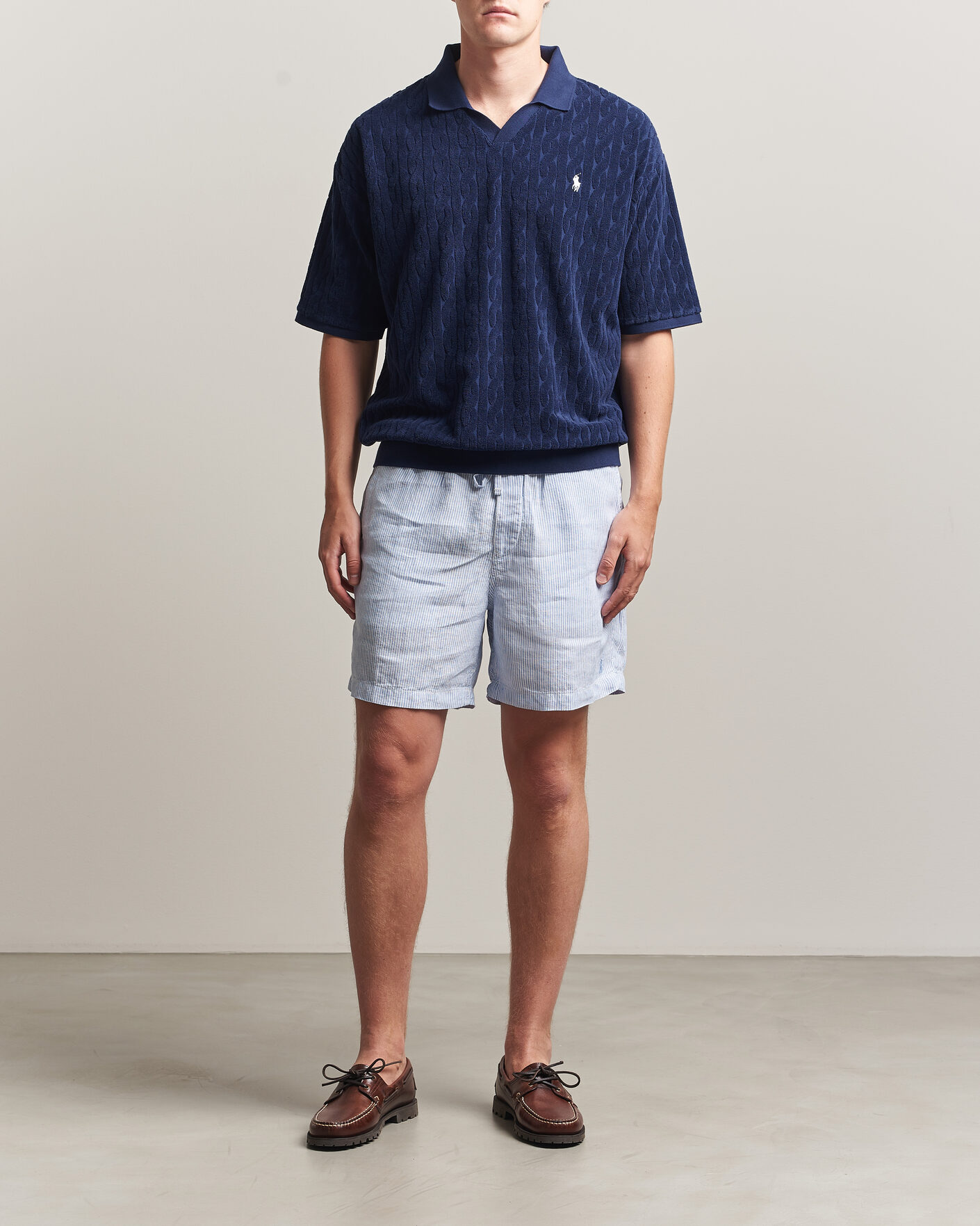 Uomini | Polo | Polo Ralph Lauren | Knit Polo Newport Navy
