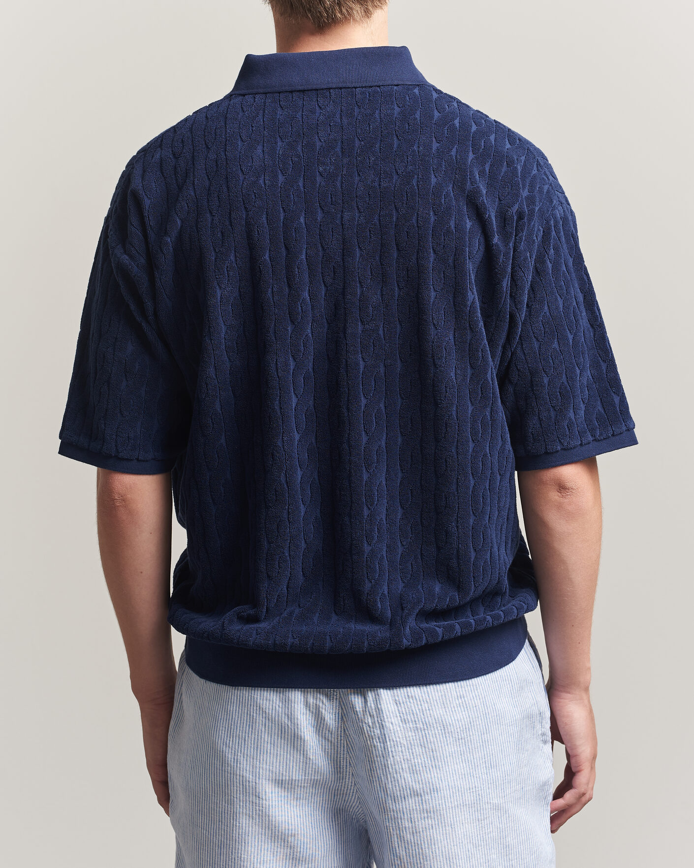 Uomini | Polo | Polo Ralph Lauren | Knit Polo Newport Navy