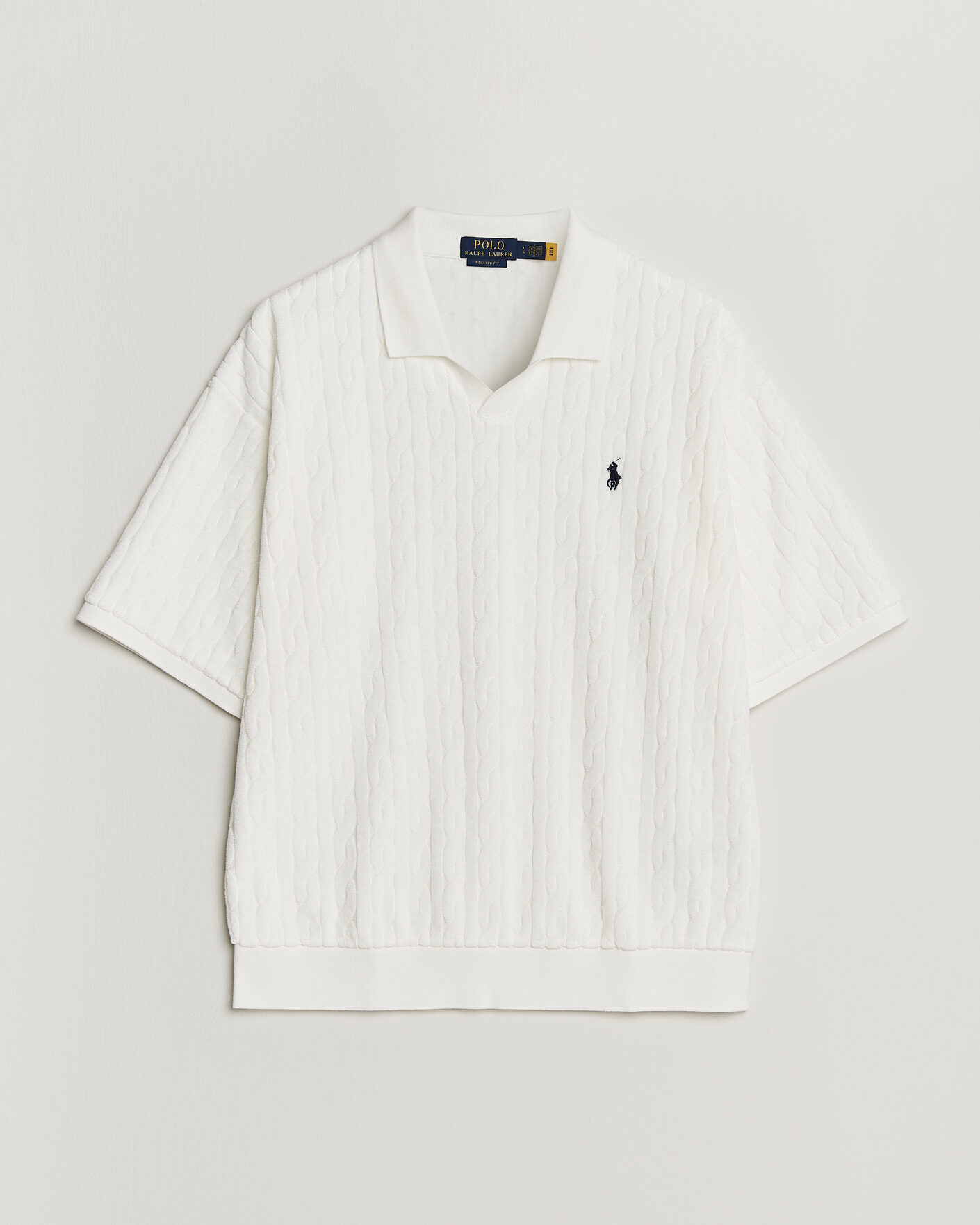 Uomini | Polo | Polo Ralph Lauren | Knit Polo White