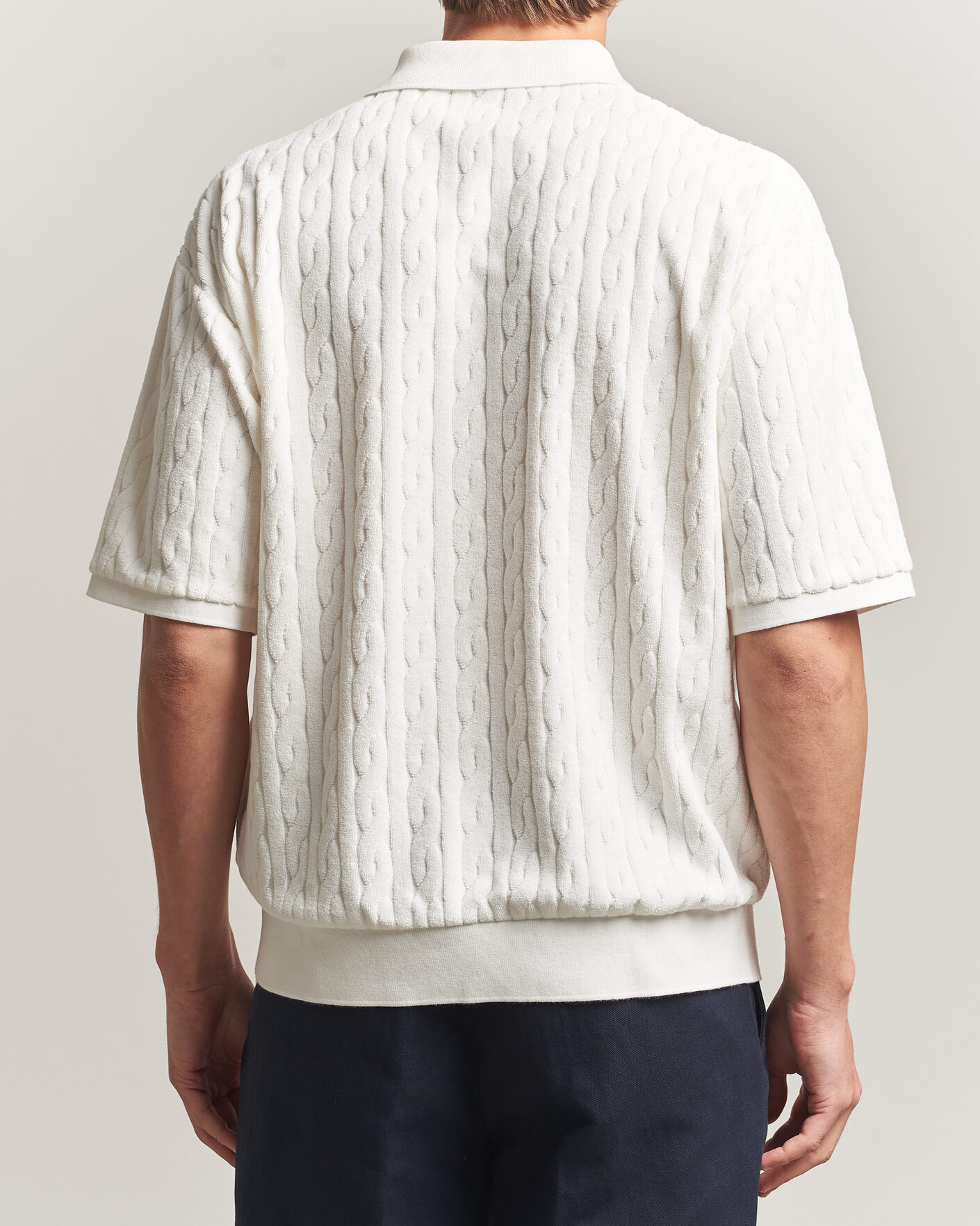 Uomini | Polo | Polo Ralph Lauren | Knit Polo White