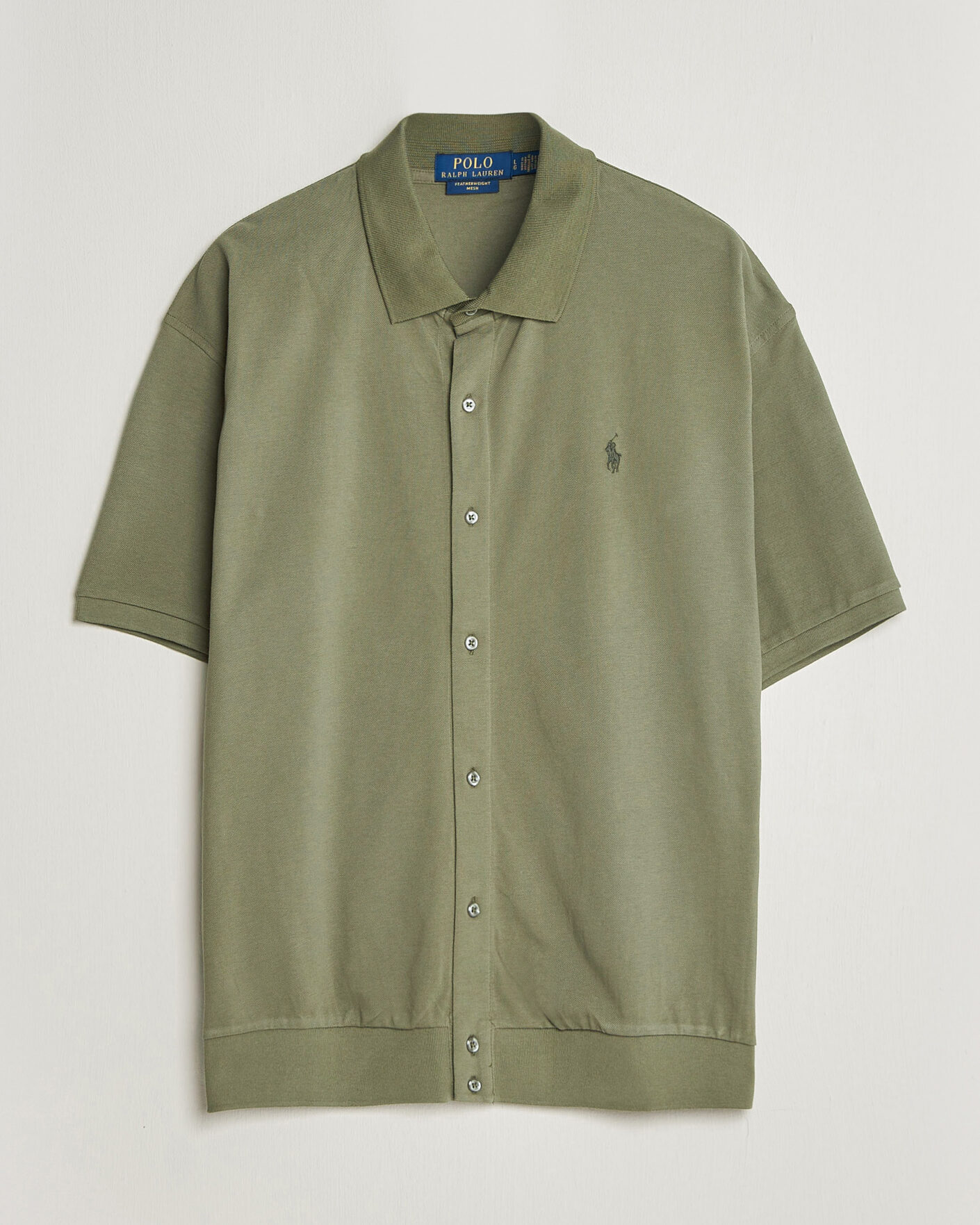 Uomini | Polo | Polo Ralph Lauren | Buttoned Polo Cruise Olive