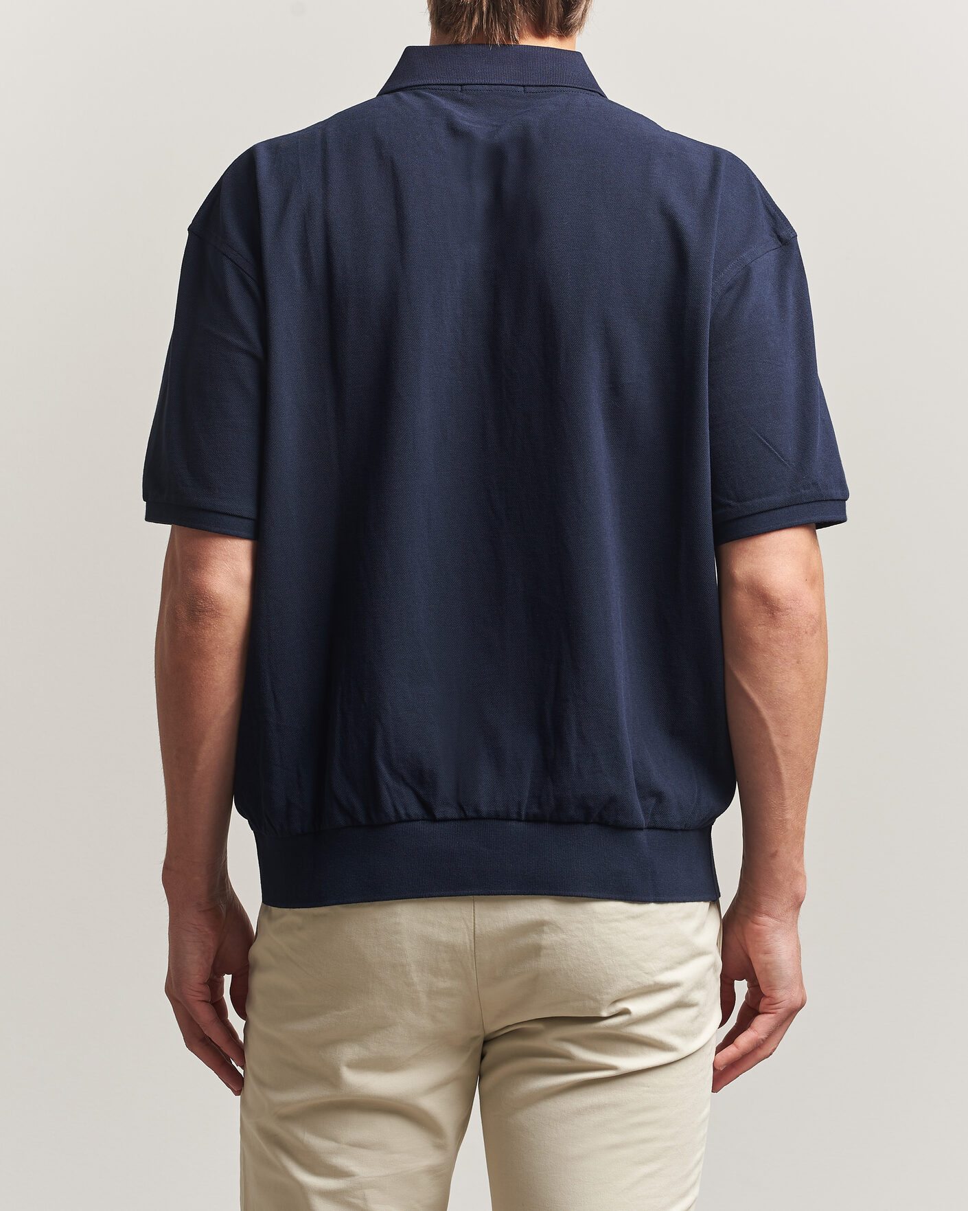 Uomini | Polo | Polo Ralph Lauren | Buttoned Polo Aviator Navy