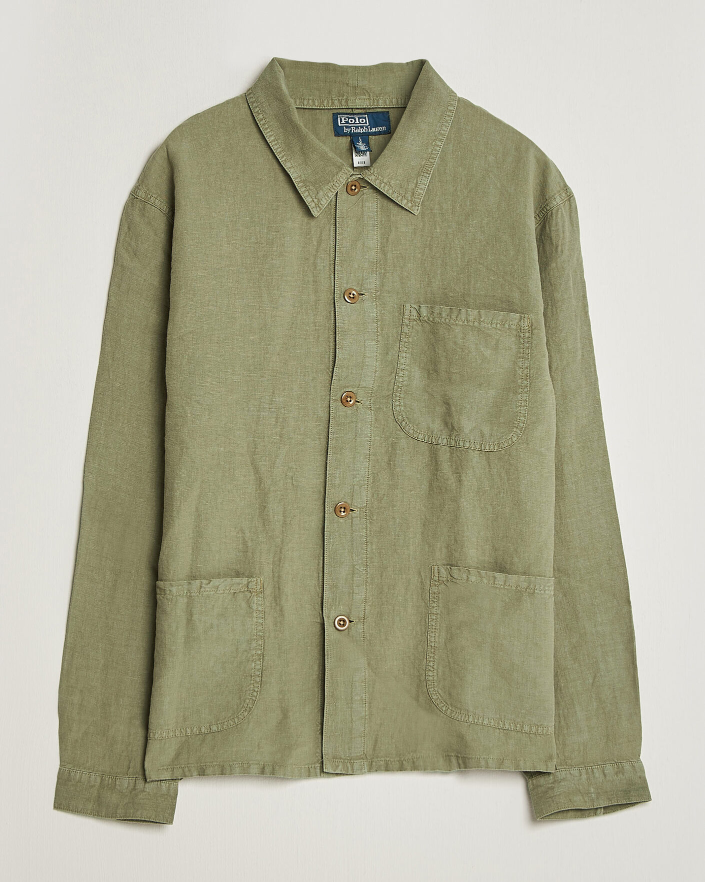 Uomini | Giacche | Polo Ralph Lauren | Chore Unlined Field Jacket Sage Green