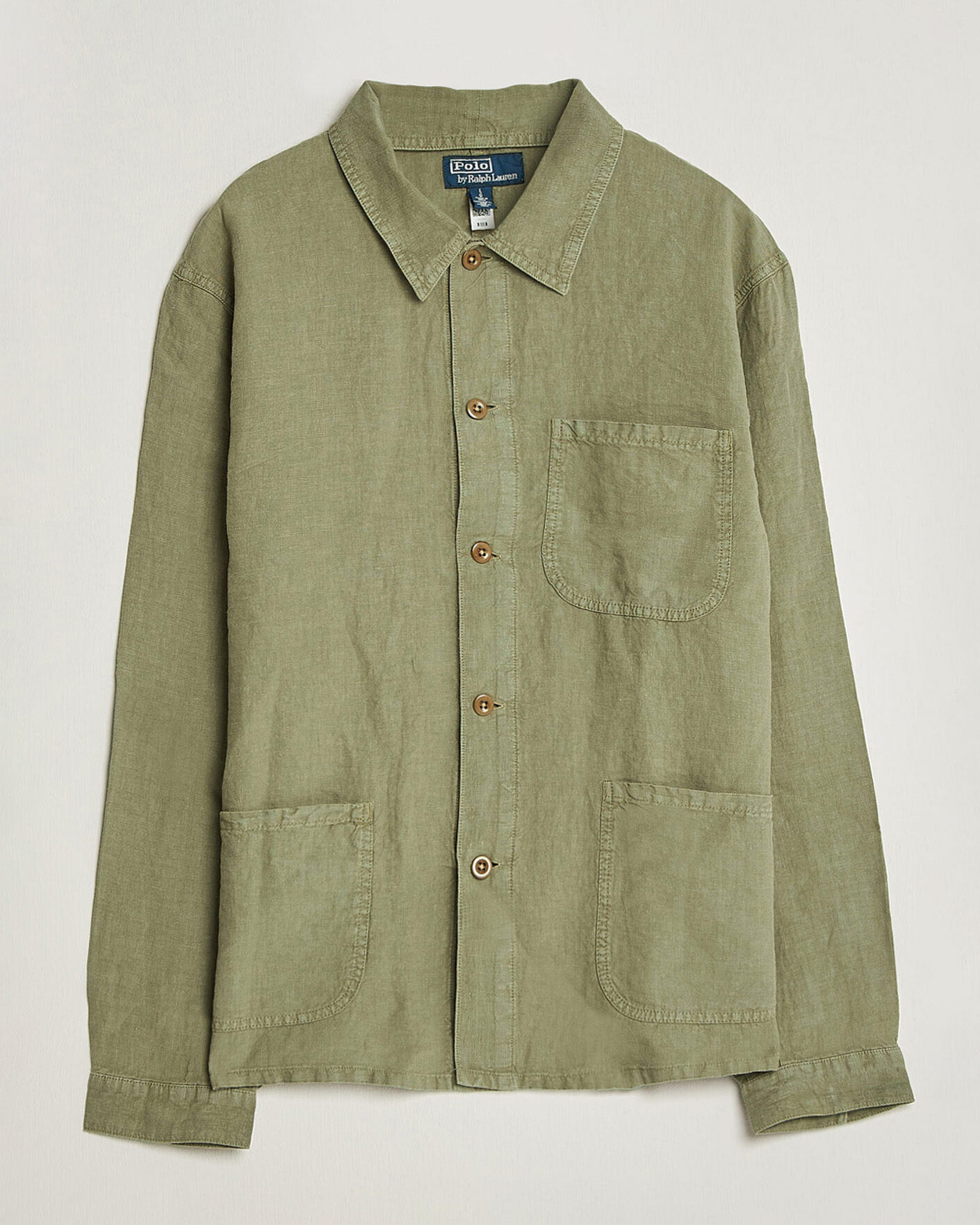 Uomini | Giacche | Polo Ralph Lauren | Chore Unlined Field Jacket Sage Green