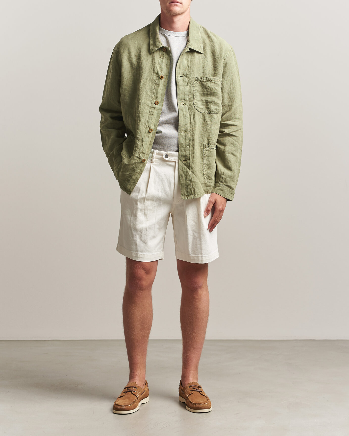 Uomini | Giacche | Polo Ralph Lauren | Chore Unlined Field Jacket Sage Green