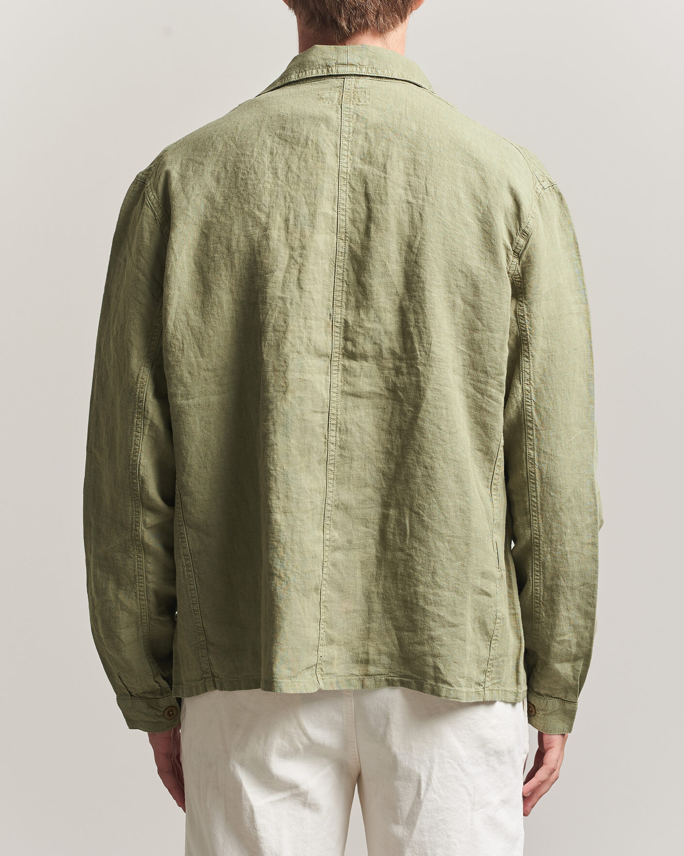 Uomini | Giacche | Polo Ralph Lauren | Chore Unlined Field Jacket Sage Green