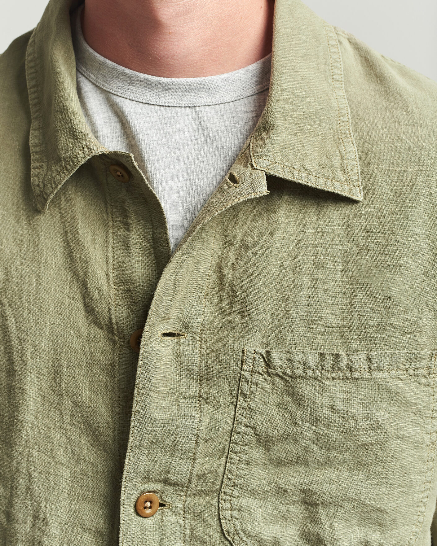 Uomini | Giacche | Polo Ralph Lauren | Chore Unlined Field Jacket Sage Green