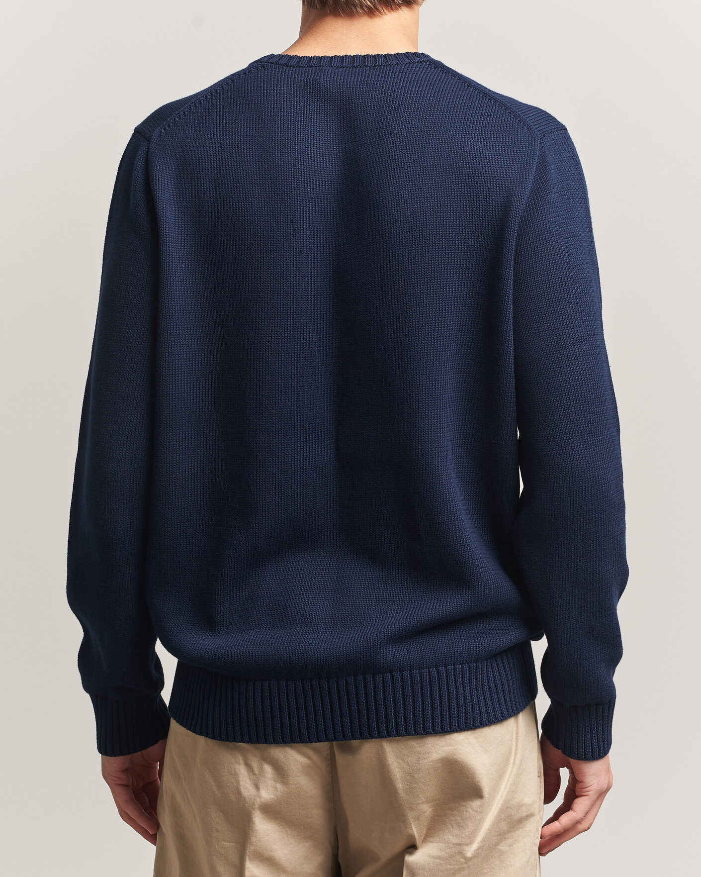 Uomini | Maglieria | Polo Ralph Lauren | Cotton Crew Neck Pullover Hunter Navy