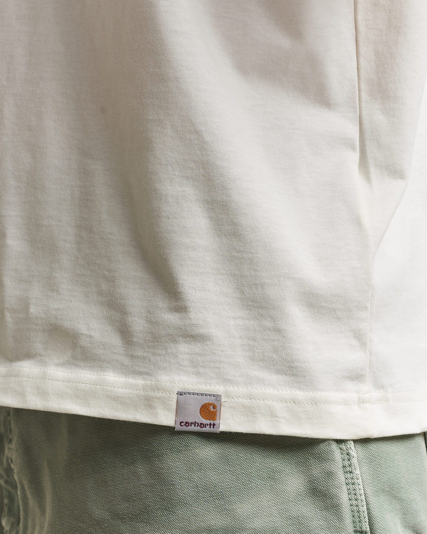 Uomini | T-shirt | Carhartt WIP | Coordinates Printed T-Shirt Wax
